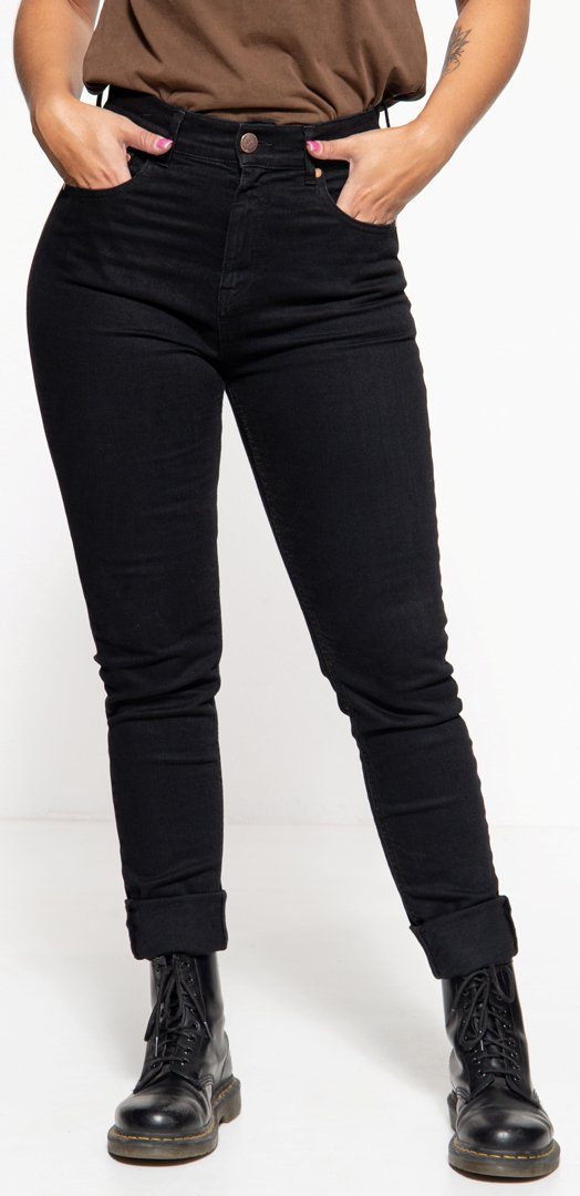 King Kerosin Bikerjeans Queen Kerosin Betty Damen Jeans