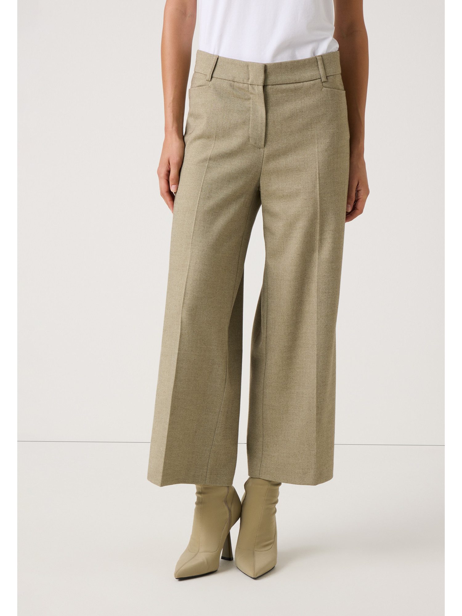 MORE&MORE Culotte 7/8 Hose Viskosemix günstig online kaufen