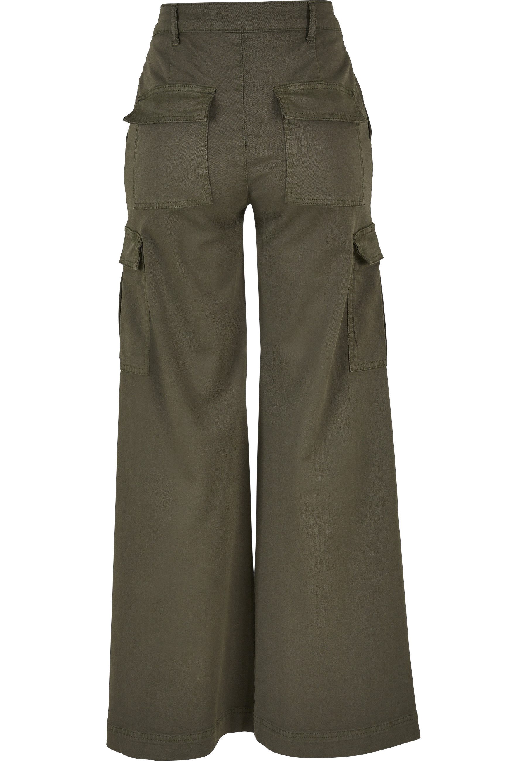 URBAN CLASSICS Stoffhose Urban Classics Damen (1-tlg)