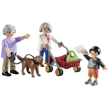 Playmobil® Konstruktions-Spielset Großeltern mit Enkel