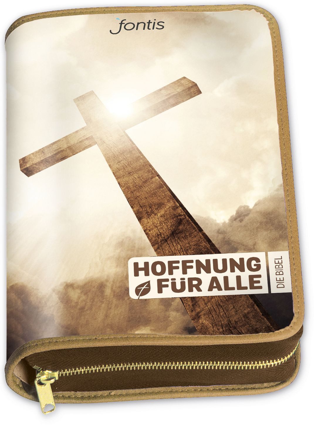 Hoffnung für alle. Die Bibel – Bibelhülle ""Crossroad"" / diverse