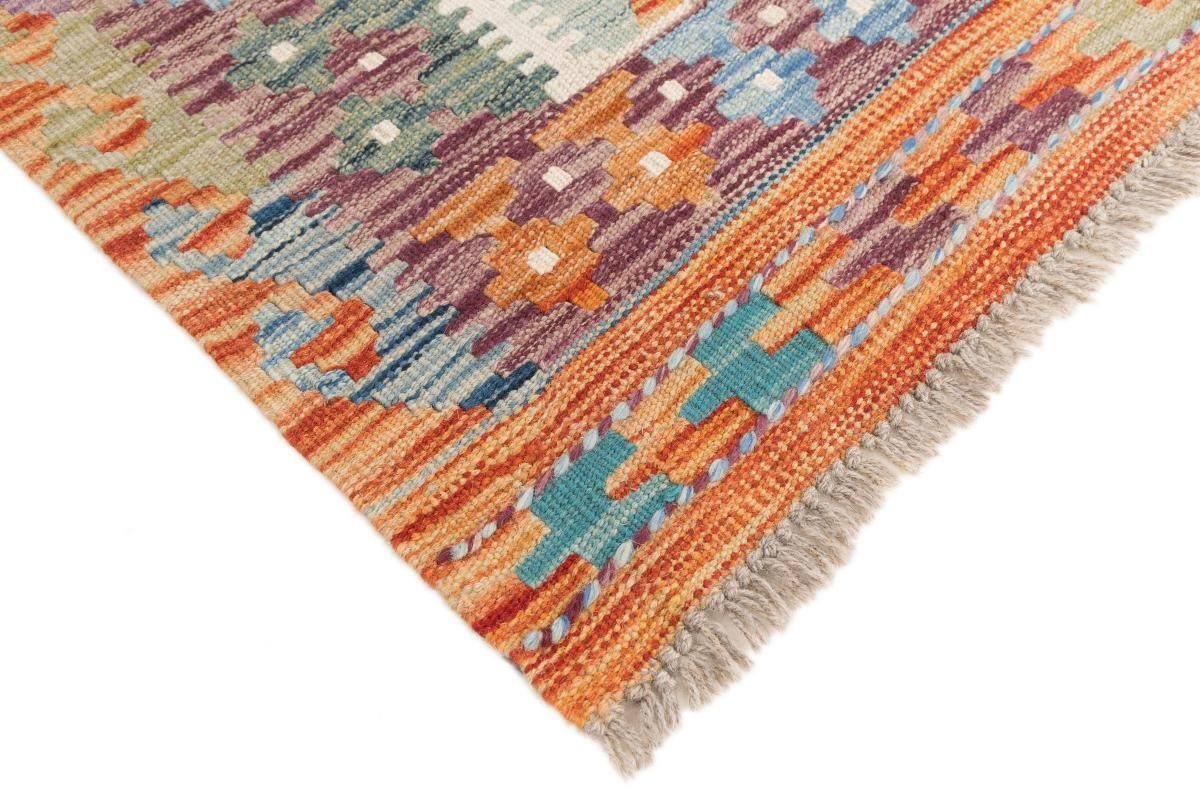 Orientteppich Kelim Höhe: Orientteppich, Trading, Handgewebter Afghan rechteckig, 3 99x152 Nain mm