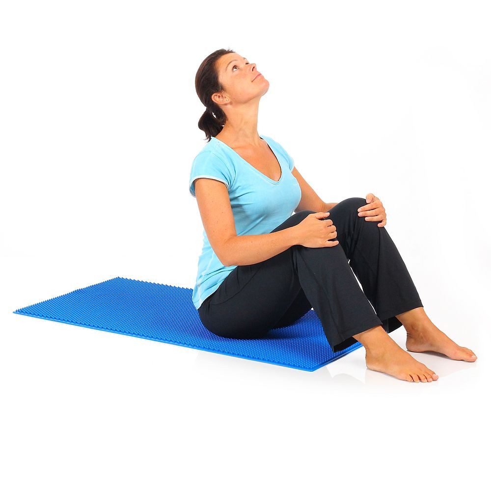 Togu Massagematte Massagematte Senso Matte, Massage-Matte mit Senso-Noppen für Wohlfühl-Effekt