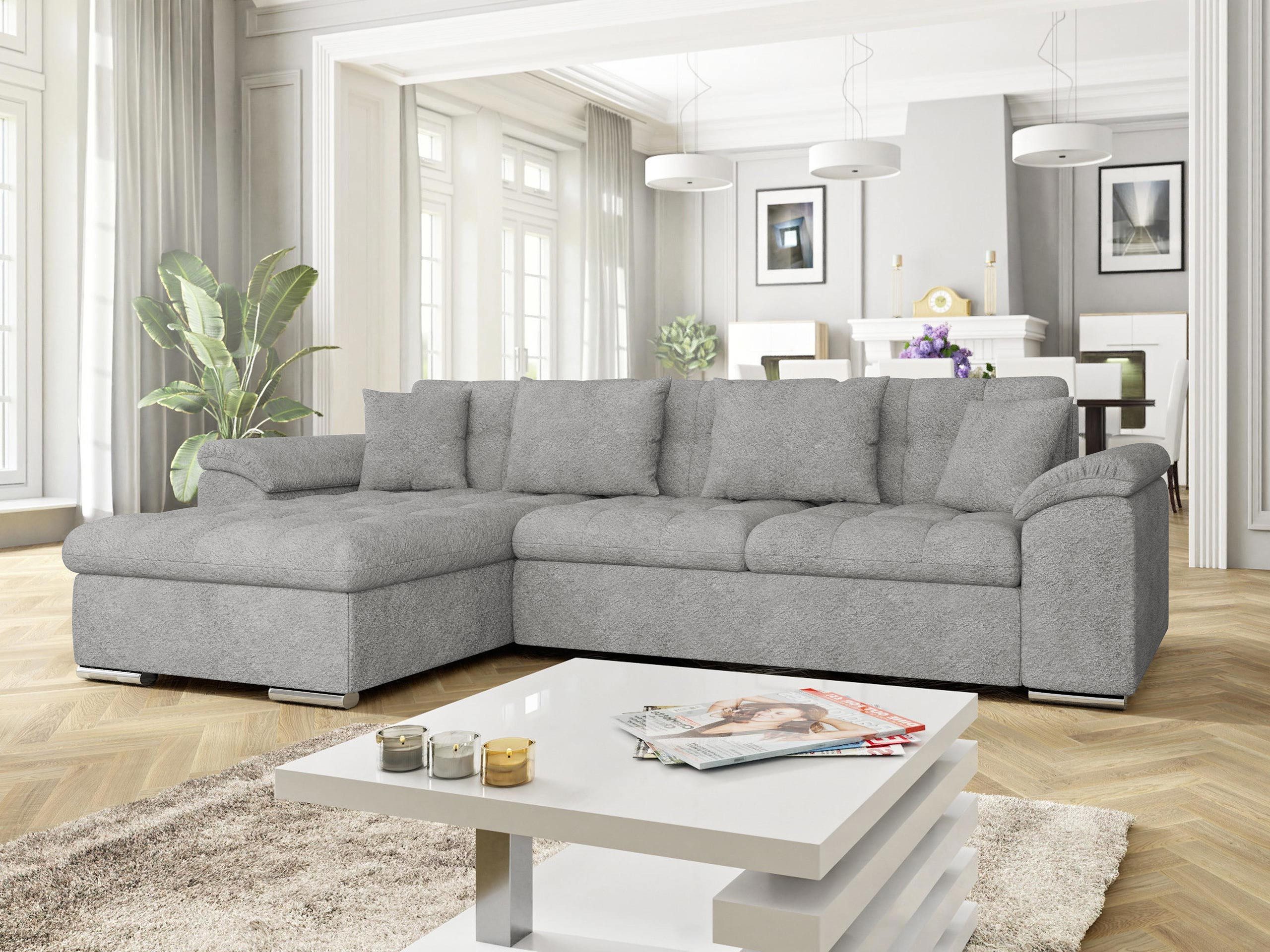 MIRJAN24 Ecksofa Diana, mit Schlaffunktion und günstig online kaufen