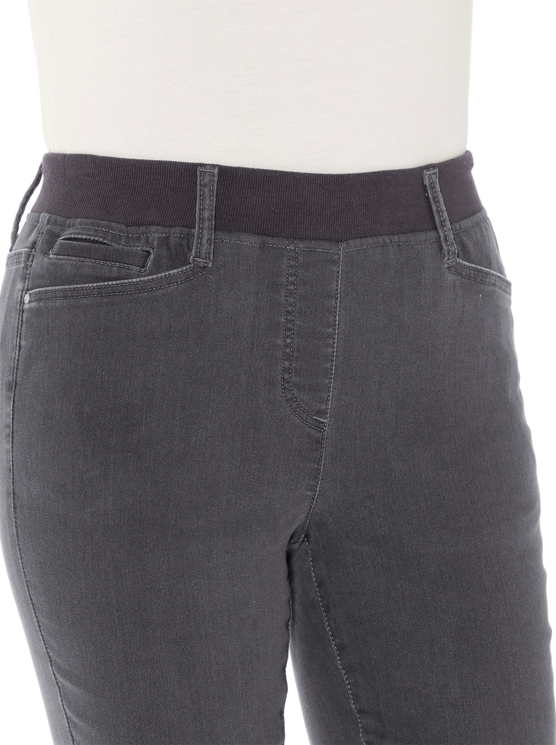 Bequeme Jeans Schlupfjeans komfortabel