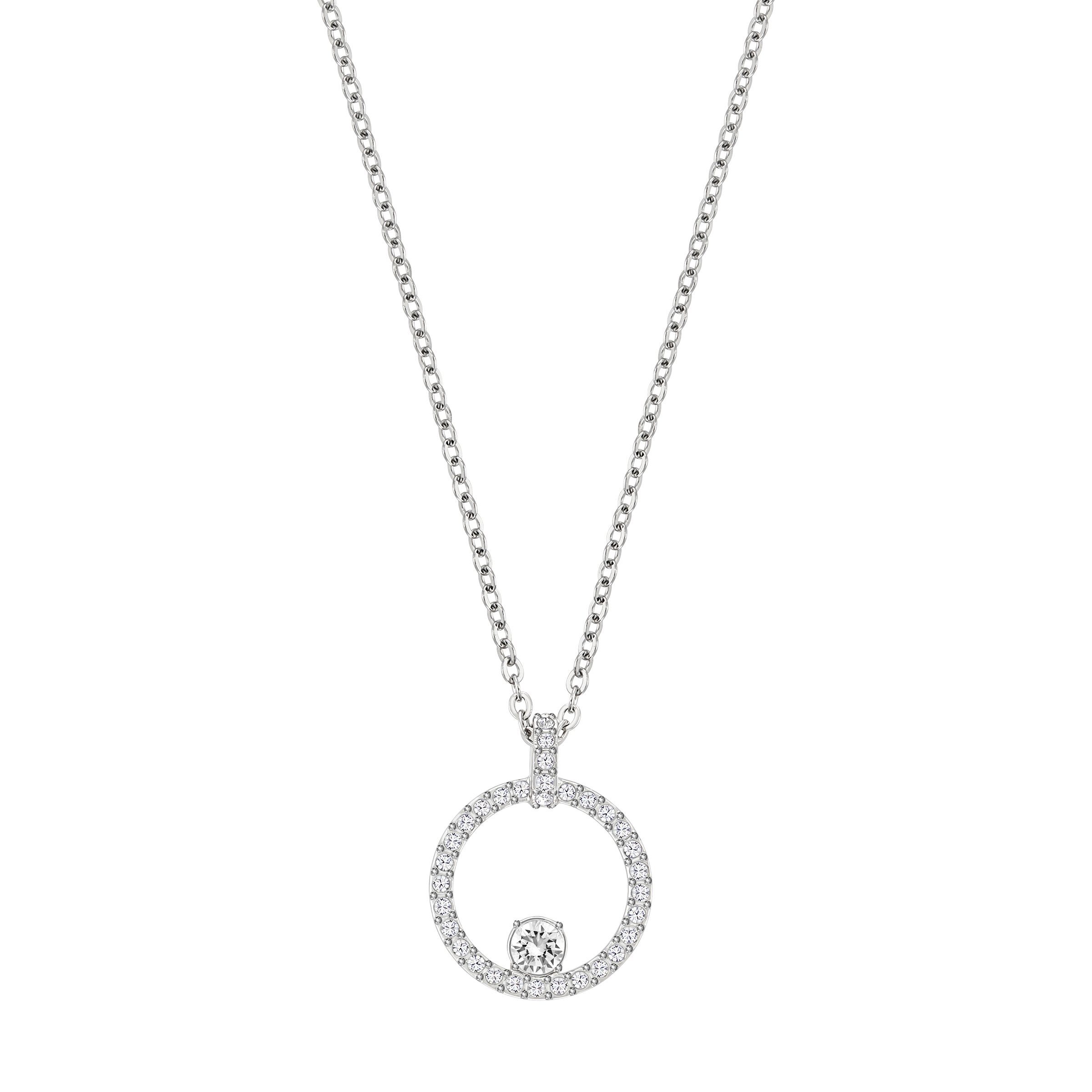 Swarovski Kettenanhänger silberfarben...