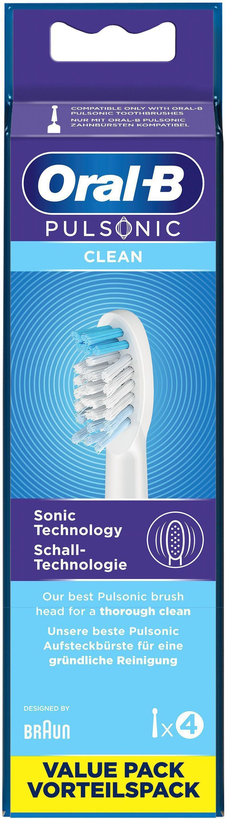 Oral-B Aufsteckbürsten Pulsonic Clean