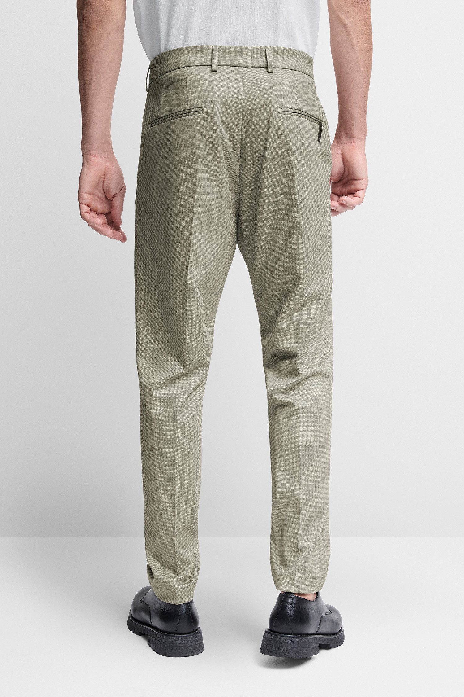 Cinque Anzughose CIBEPPE Tapered-Fit, normale Leibhöhe