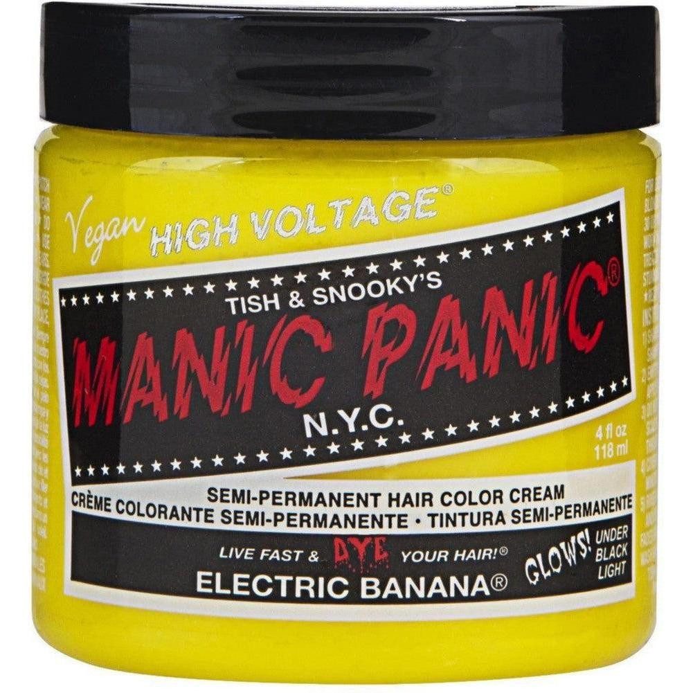 Haarcreme Manic Panic Semi-Permanente Hair Color Creme - Electric Banana 118ml