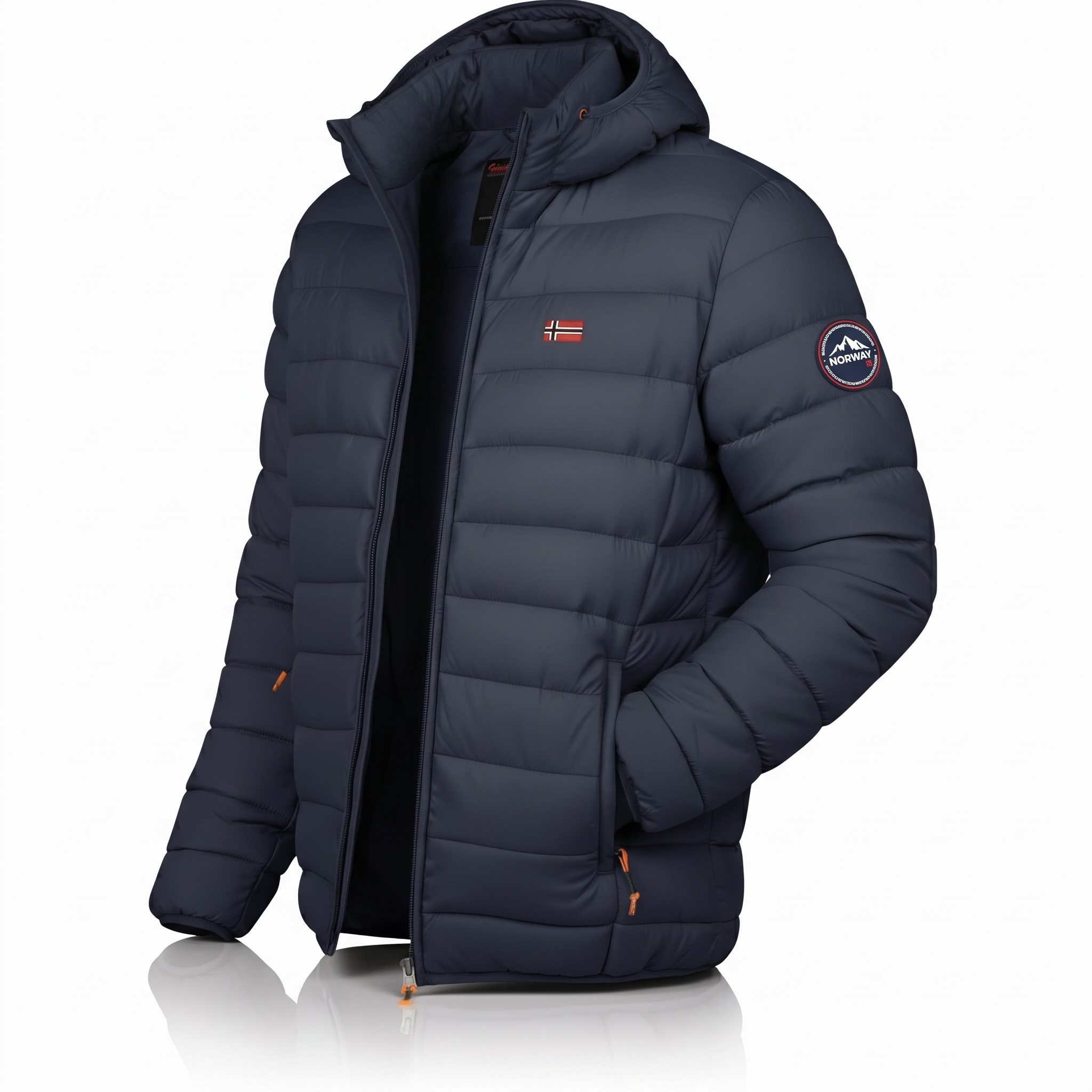 Geographical Norway Steppjacke leichte Übergangsjacke für Frühling & Herbst