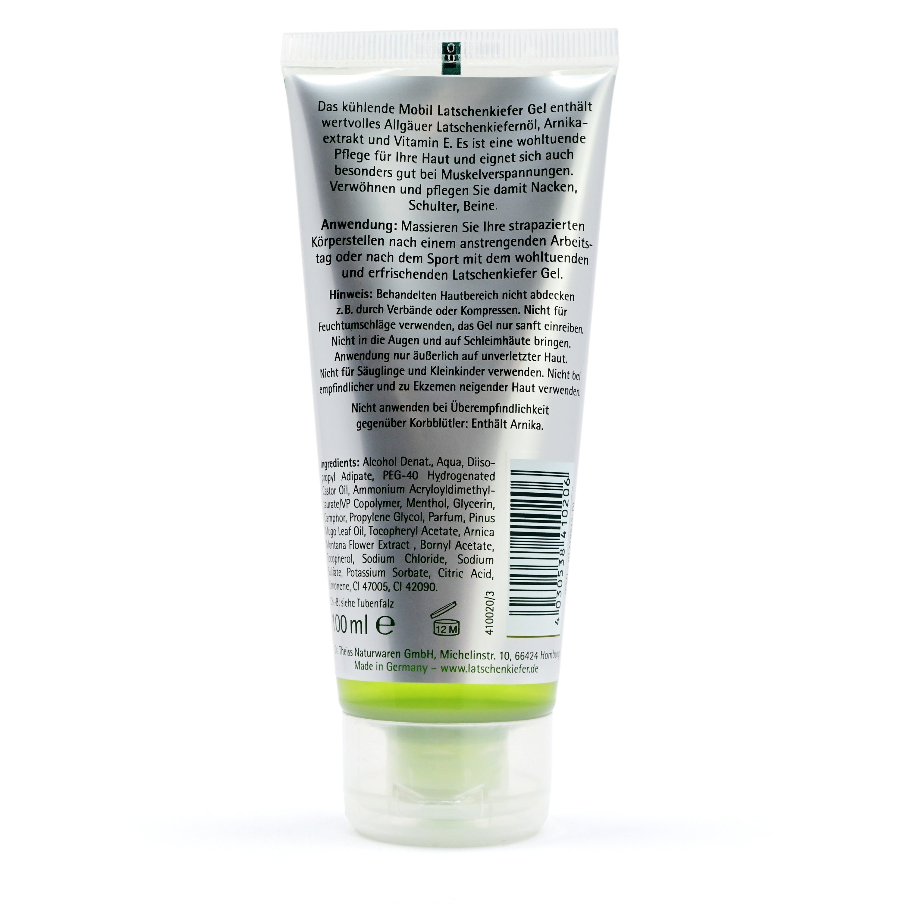 Dr. Theiss Naturwaren GmbH Körpercreme ALLGÄUER LATSCHENK. Gel, 100 ml