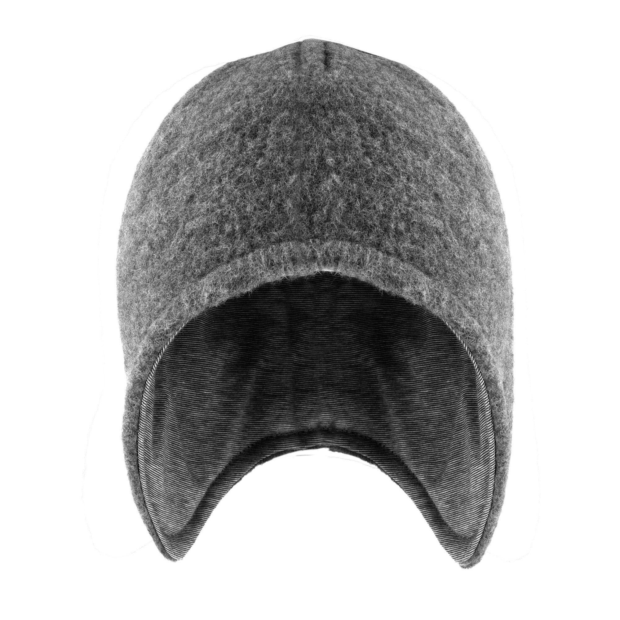 MAXIMO Fleecemütze GOTS MINI-Inkmütze, Wollfleece Jerseyfutter (1-St) Wollfleece