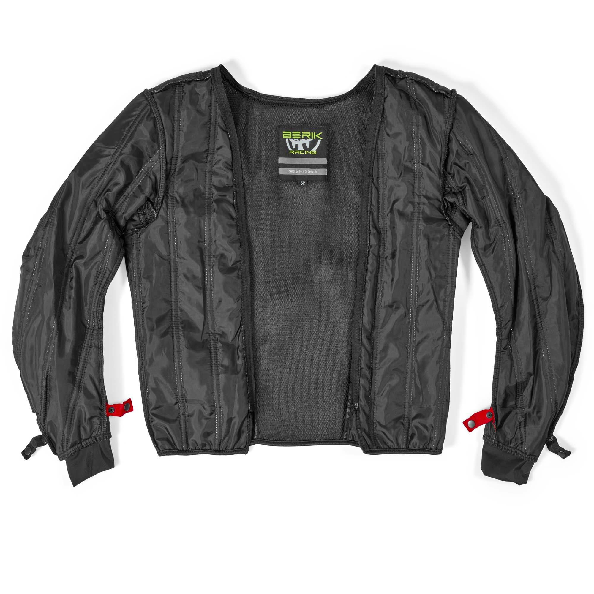 Berik Motorradjacke X-Speed 2 Motorrad Textiljacke Verbindungsreißverschluss,Ellenbogenprotektoren enthalten,herausn – Bild 5 von 5