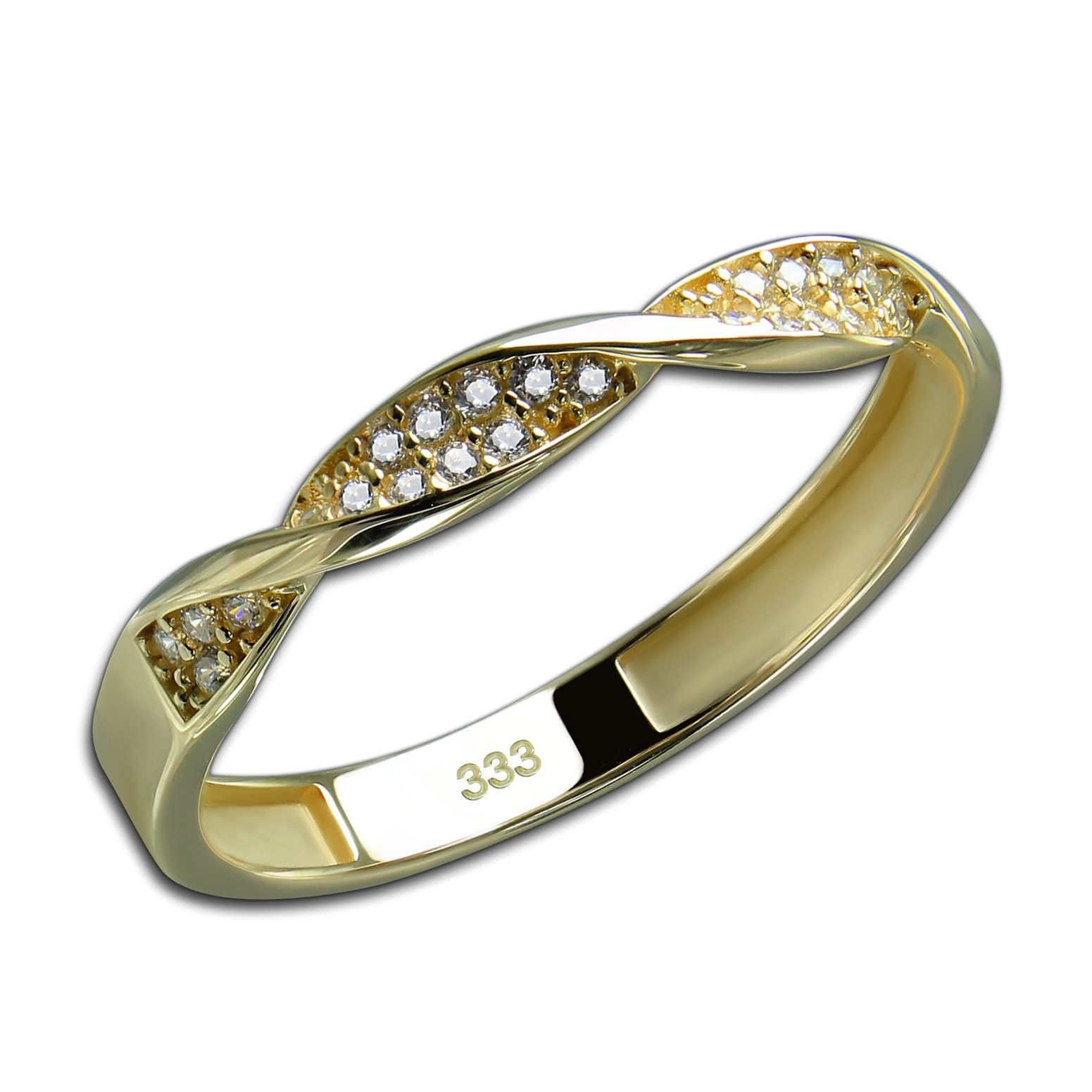 GoldDream Goldring GoldDream Gold Ring Twisted günstig online kaufen