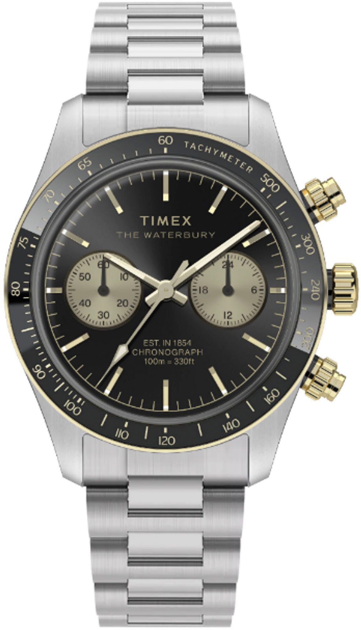 Timex Chronograph WATERBURY HERITAGE TW2Y24000AJ, Quarzuhr, günstig online kaufen