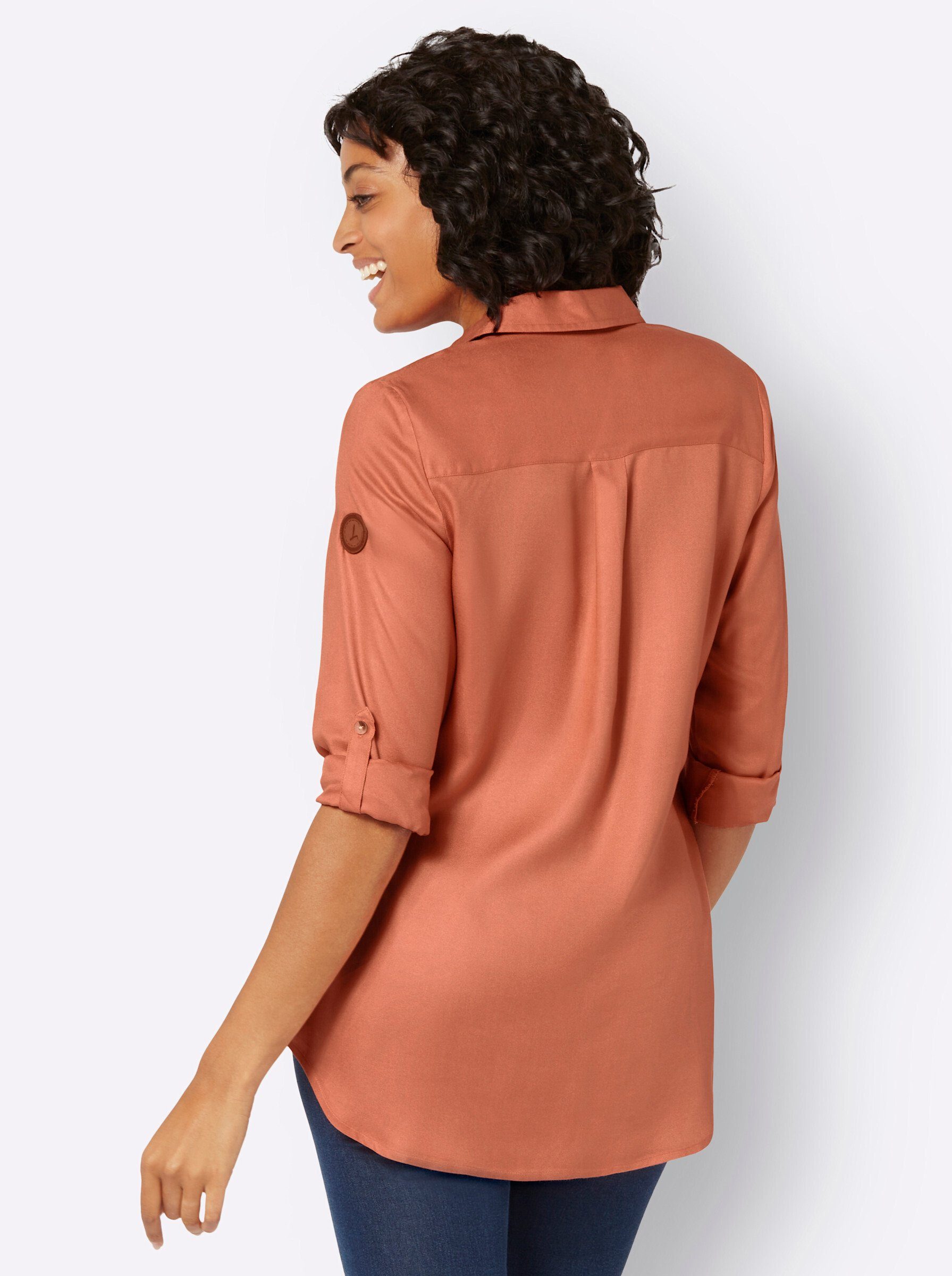 WITT Bluse papaya Klassische WEIDEN