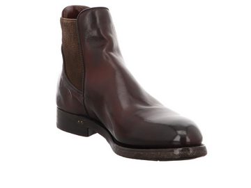 Silvano Sassetti D.Stiefell.kalt bordeaux Stiefelette