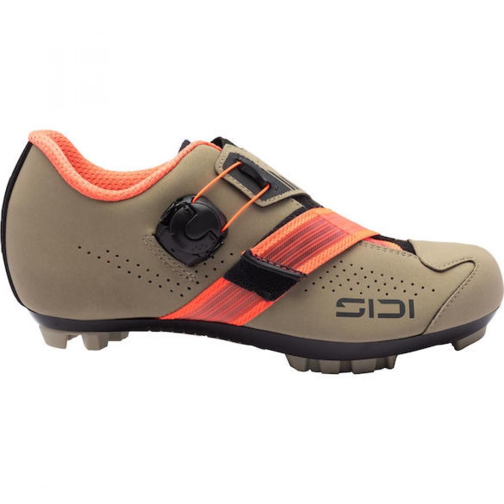 Sidi Sidi MTB AERTIS Woman sand/coral 41 Sand - komfortabler Damen-MTB-Schu Fahrradschuh