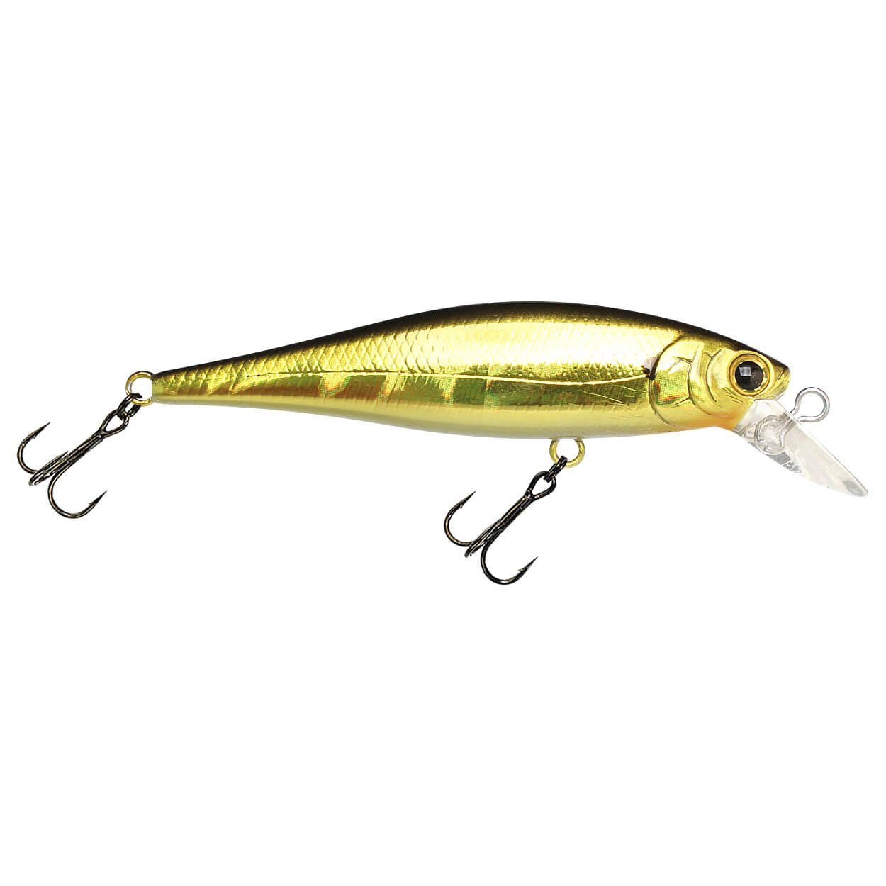 Lucky Kunstköder Wobbler (1-St) Pointer Lucky 5g, 65 Craft Gold Aurora Craft SP B'Freeze