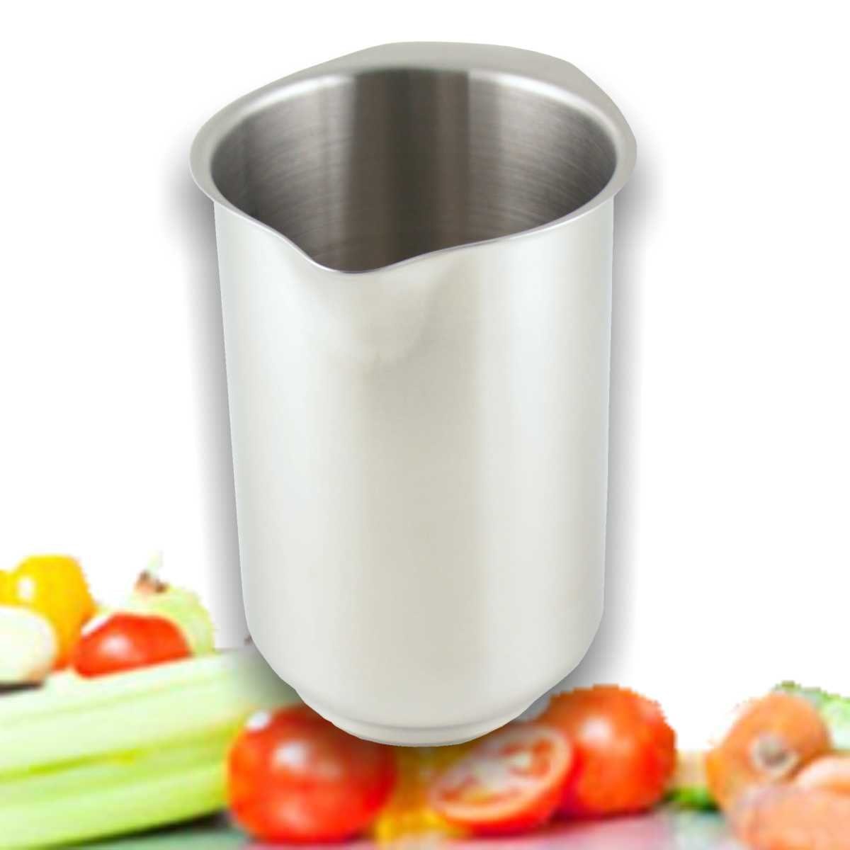 ROSTI Rührschüssel ROSTI Rühr-Becher MARGRETHE Edelstahl ca 1L, RO-245122, Edelstahl, (Stück)