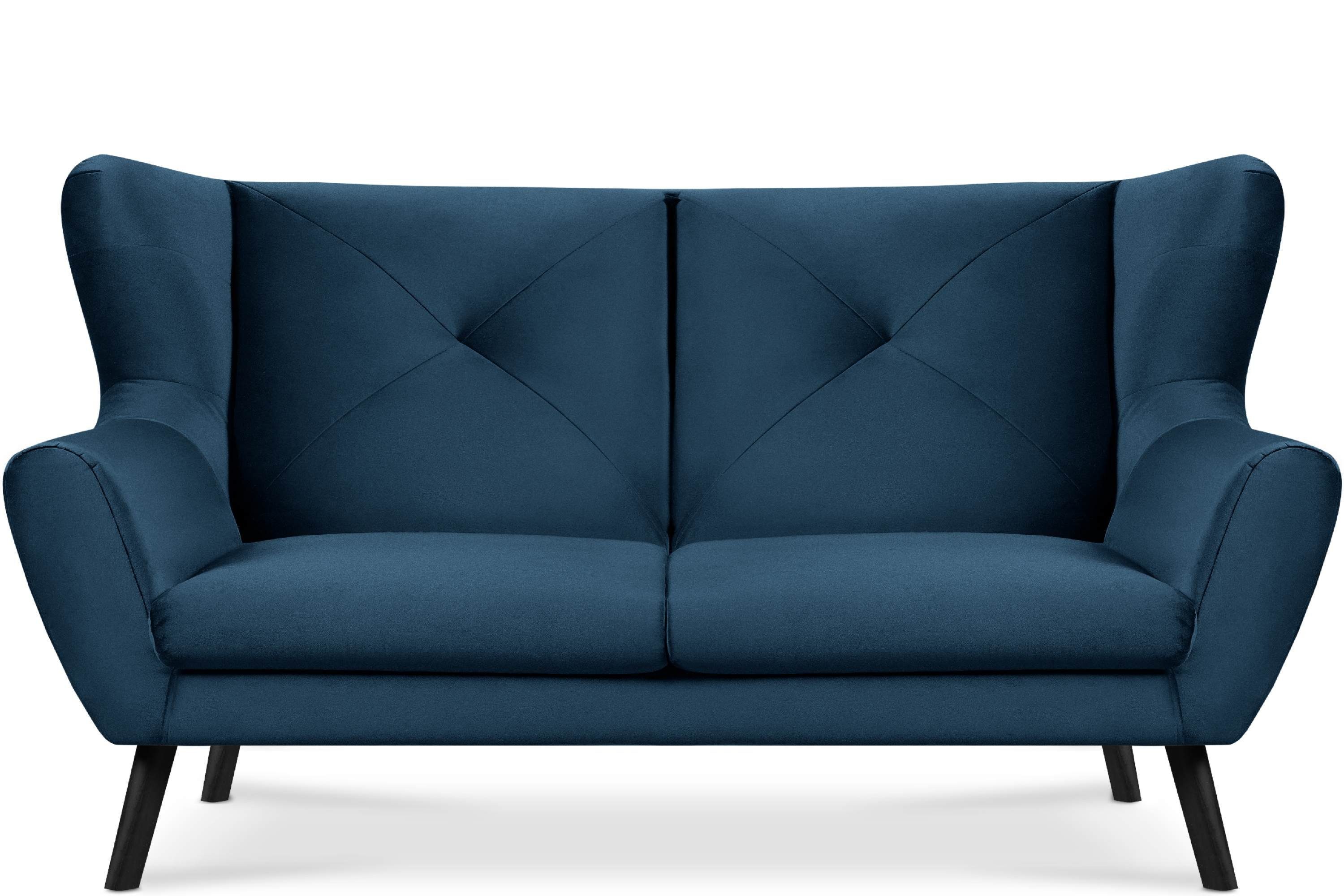 KONSIMO® 3-Sitzer MIRO Einzelsofa, wasserabweisender Oberstoff,bequemer Schaumstoff im Sitz