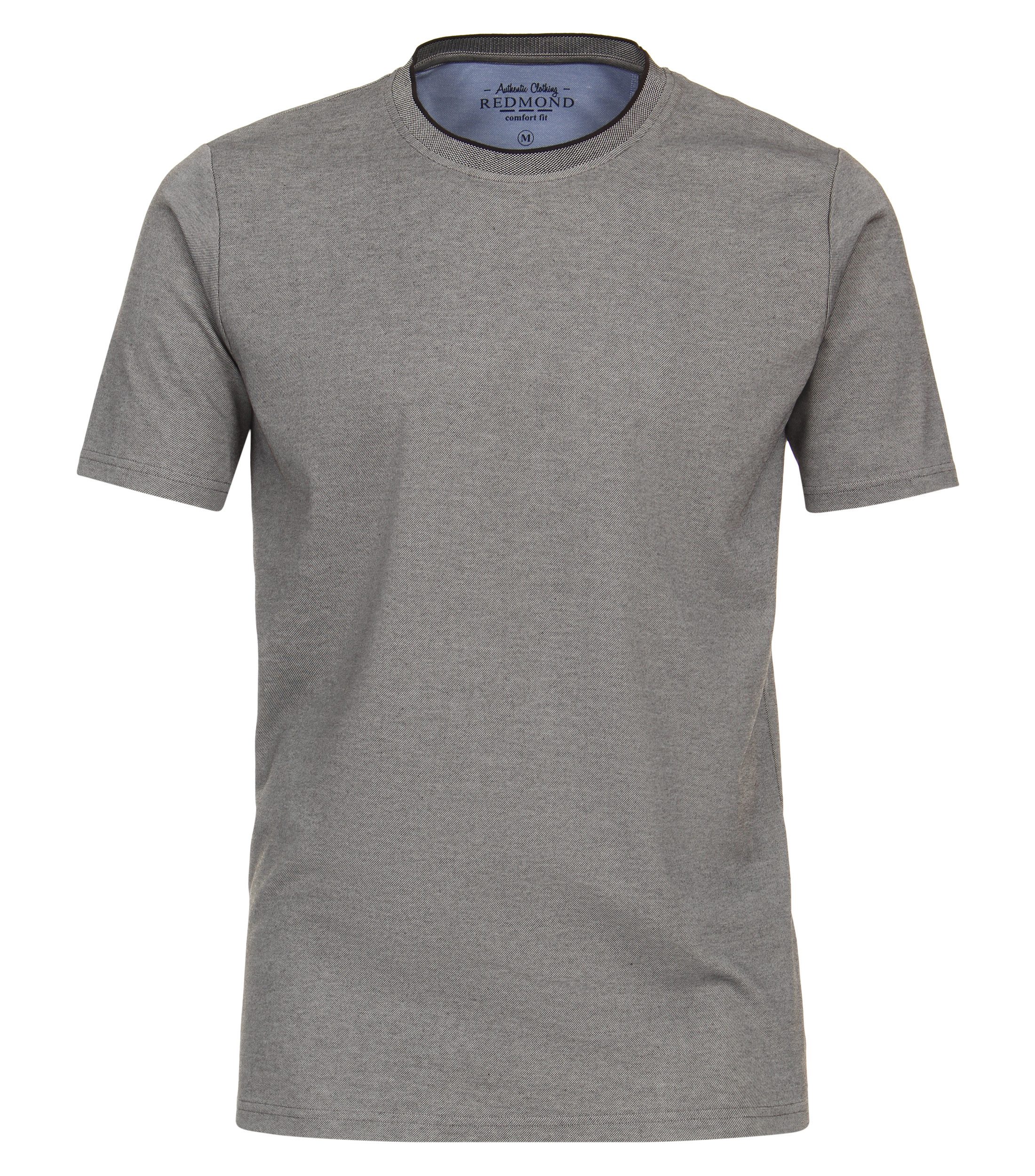 Redmond T-Shirt uni nah Slim Fit günstig online kaufen