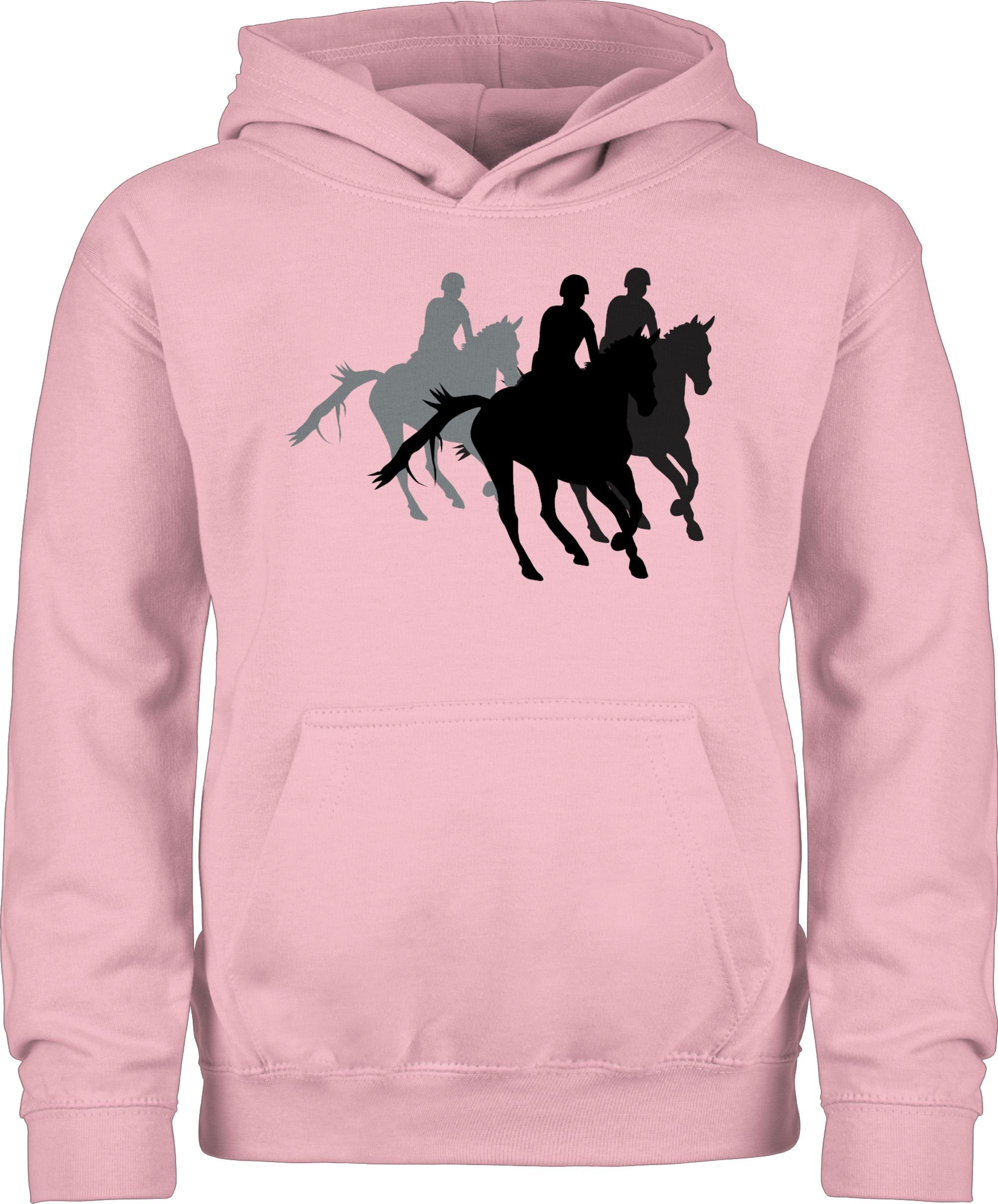 Shirtracer Hoodie Freizeitreiten Pferd I Ausreiten I Reiten I Ausritt Pferde Geschenke Pferd