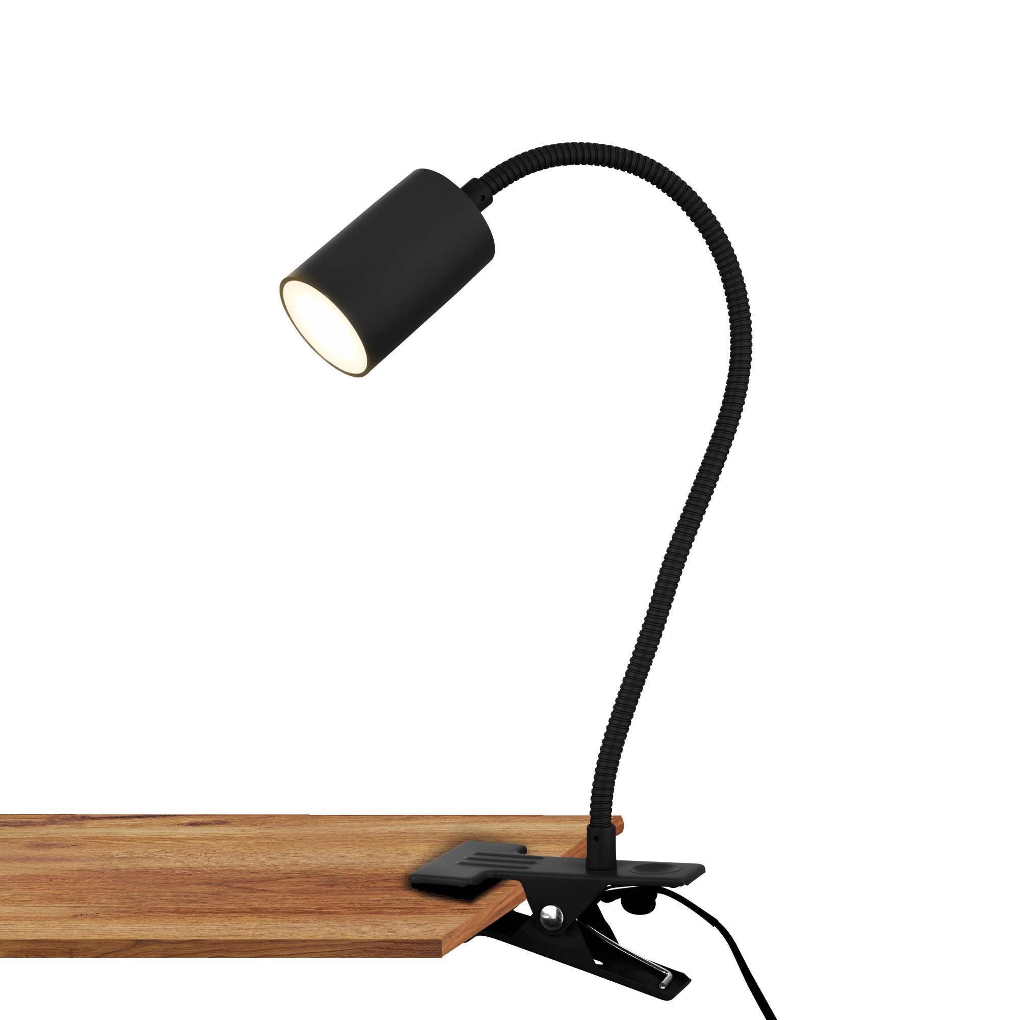 Briloner Leuchten Wandleuchte LED Schreibtischlampe Leselampe günstig online kaufen