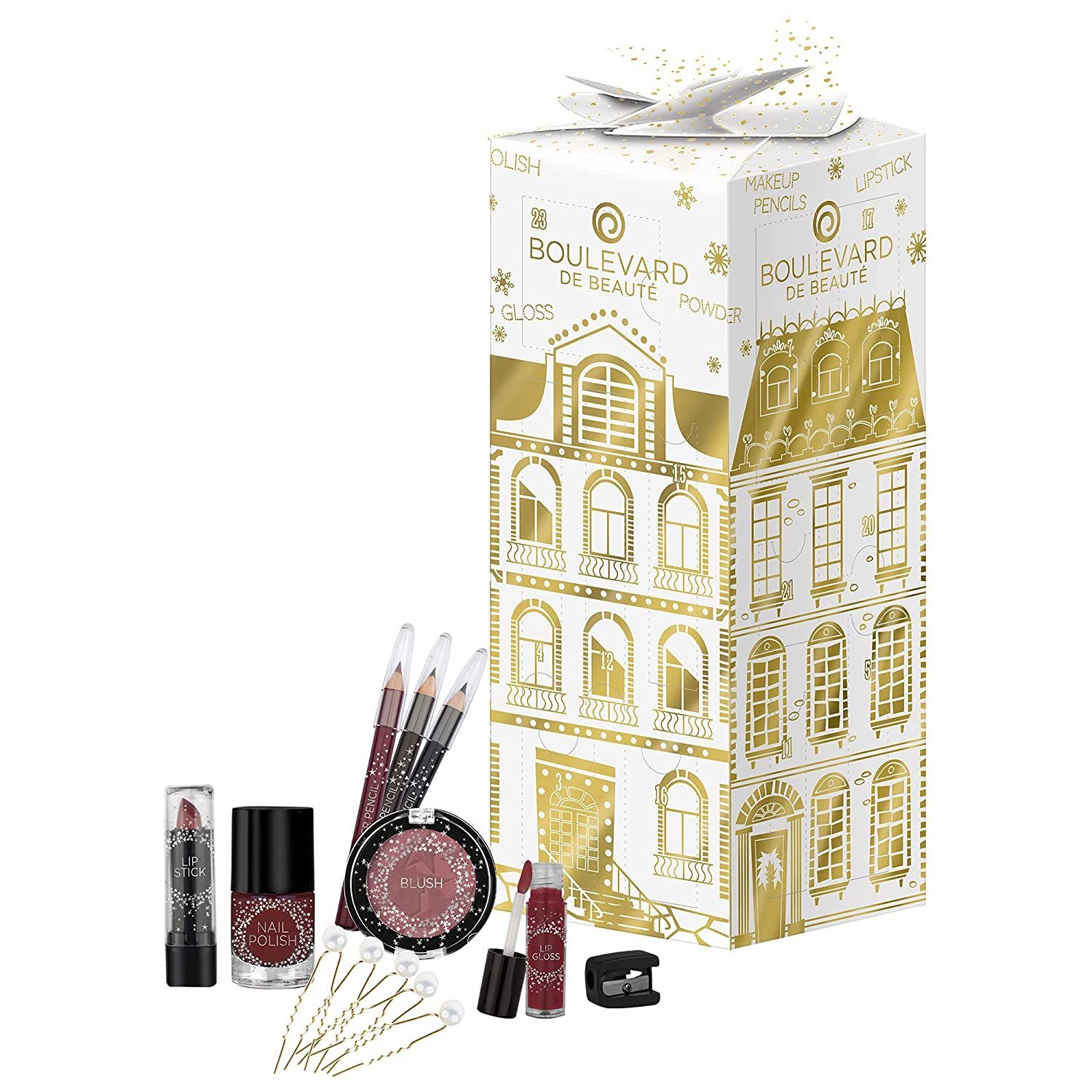 Beauté the de 24 Beauty Beauté Kosmetik-Adventskalender, Adventskalender Boulevard Boulevard in de - City,