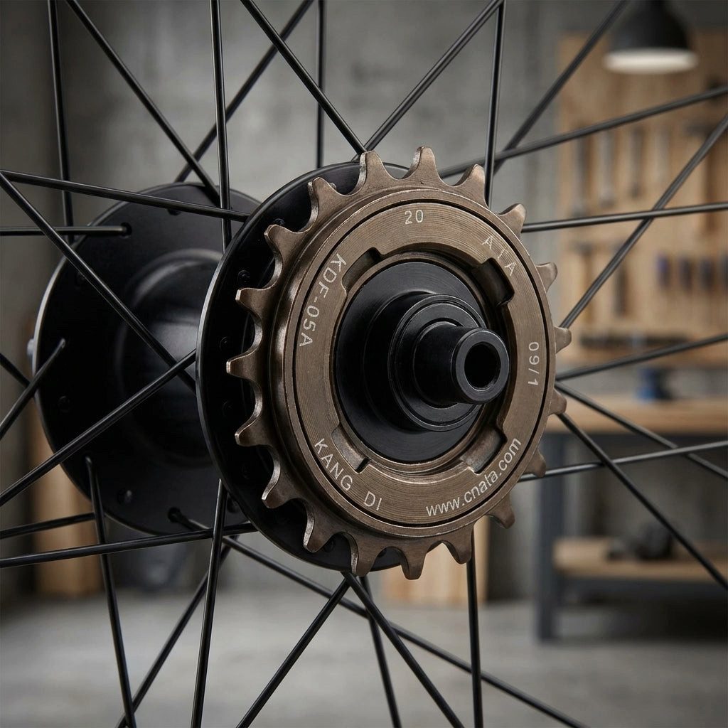 XLC Laufrad XLC Freilauf Single Speed 16Z 1/8" schwarz