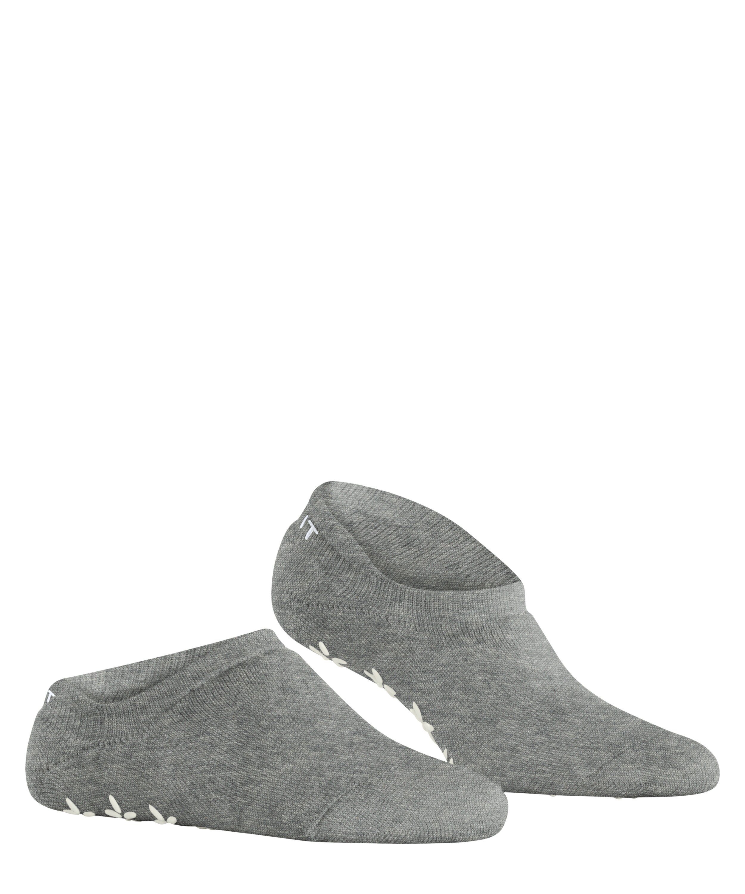 Esprit Sneakersocken Home (1-Paar) mit light Bio-Baumwolle (3400) grey