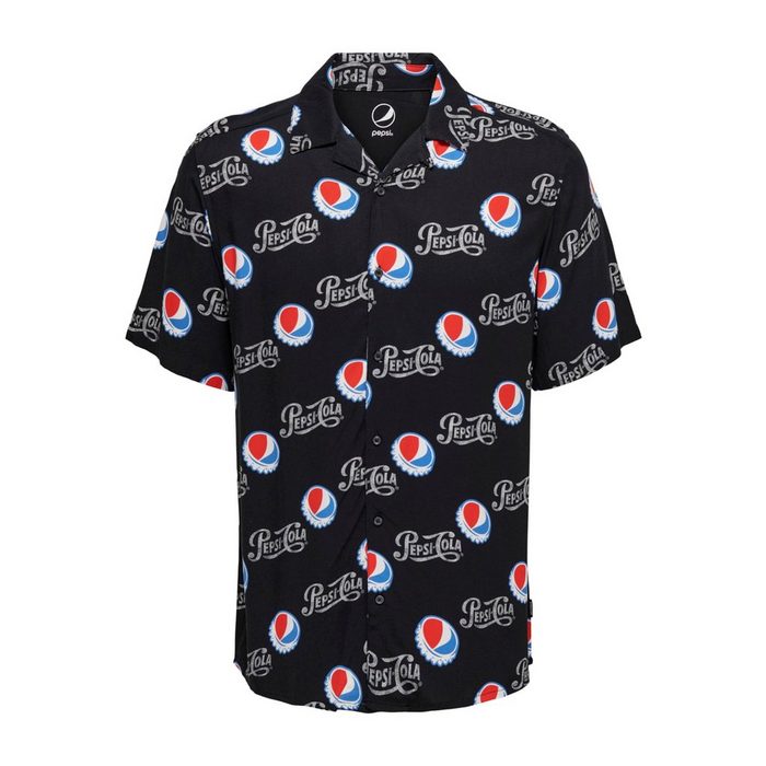 ONLY & SONS Kurzarmhemd PEPSI (1-tlg)