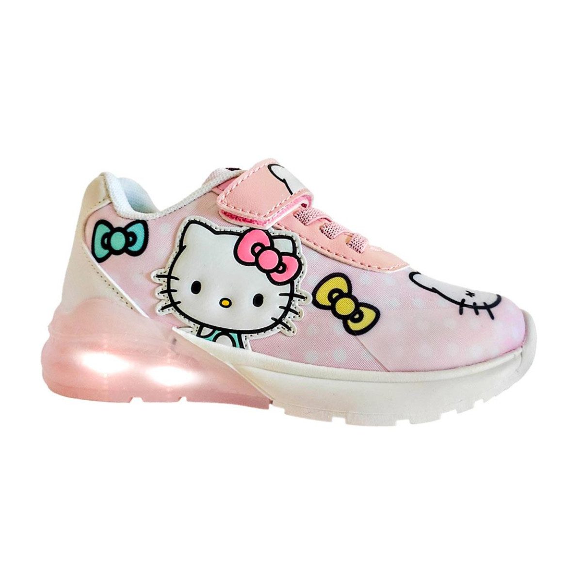 Hello Kitty Kinder Sneaker mit Lichteffekt sportliche Alltagsschuhe Sneaker (Packung)
