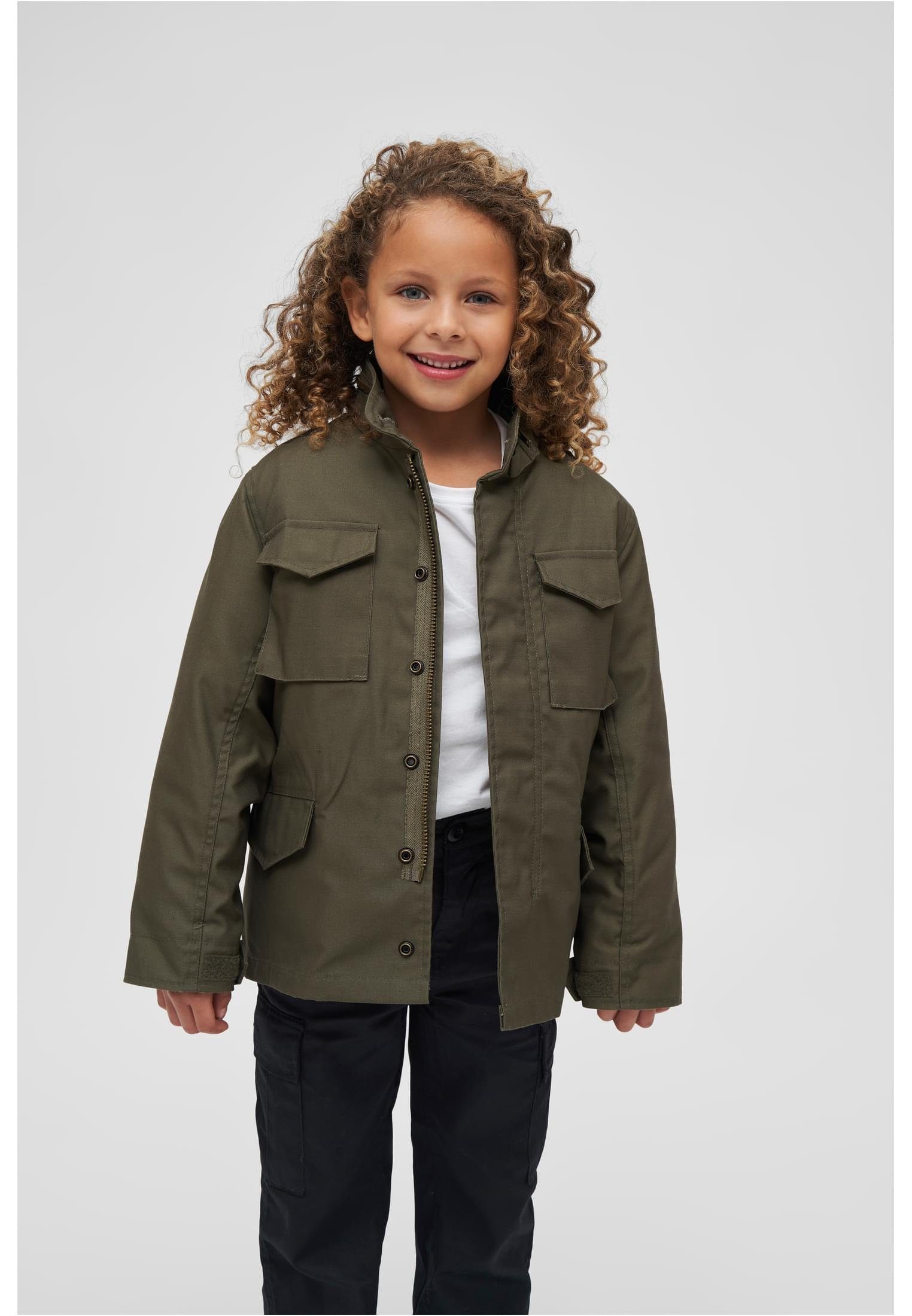 Brandit Parka Herren Kids M65 Standard Jacket (1-St) olive