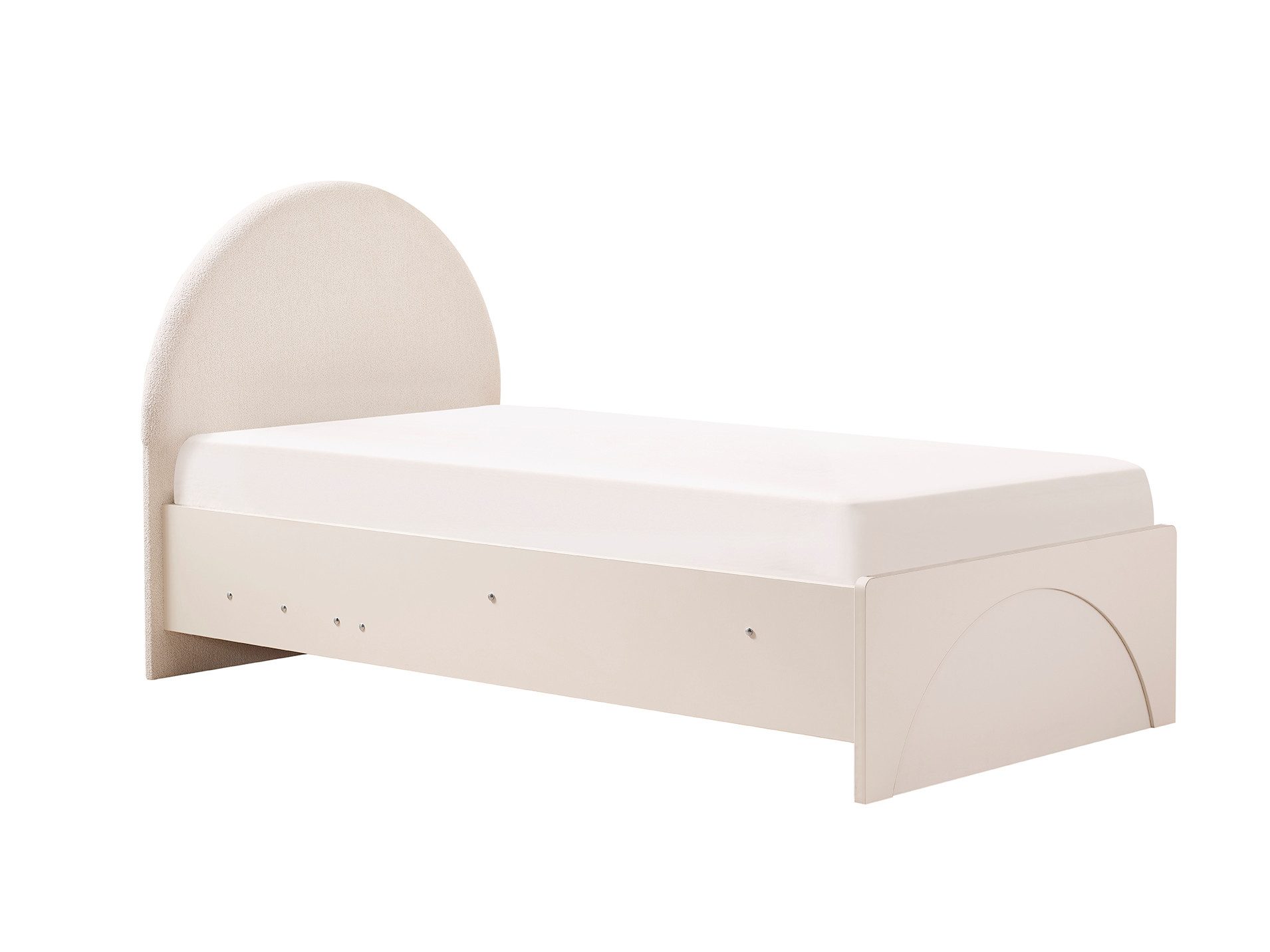 Möbel-Zeit Stauraumbett LOUIS, 100x200 cm