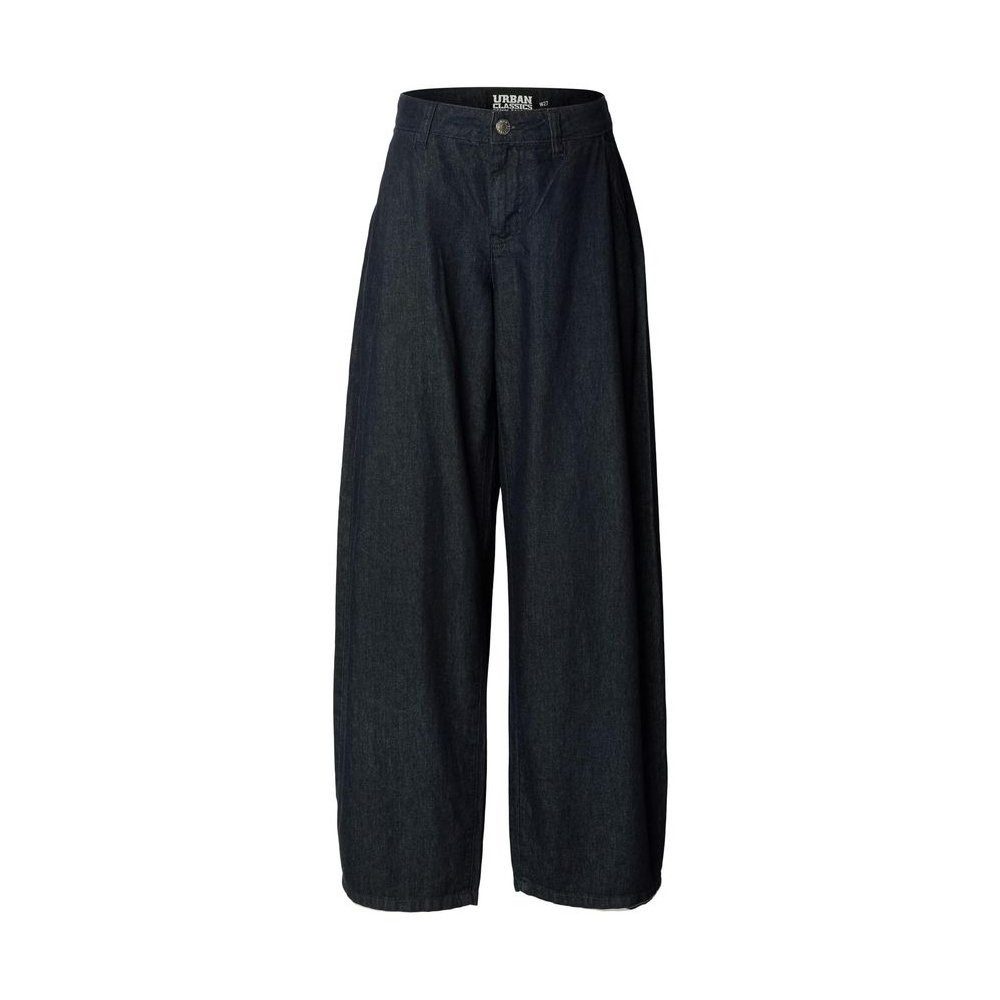URBAN CLASSICS Bequeme Jeans Light Denim Barrel Pants Rinsed