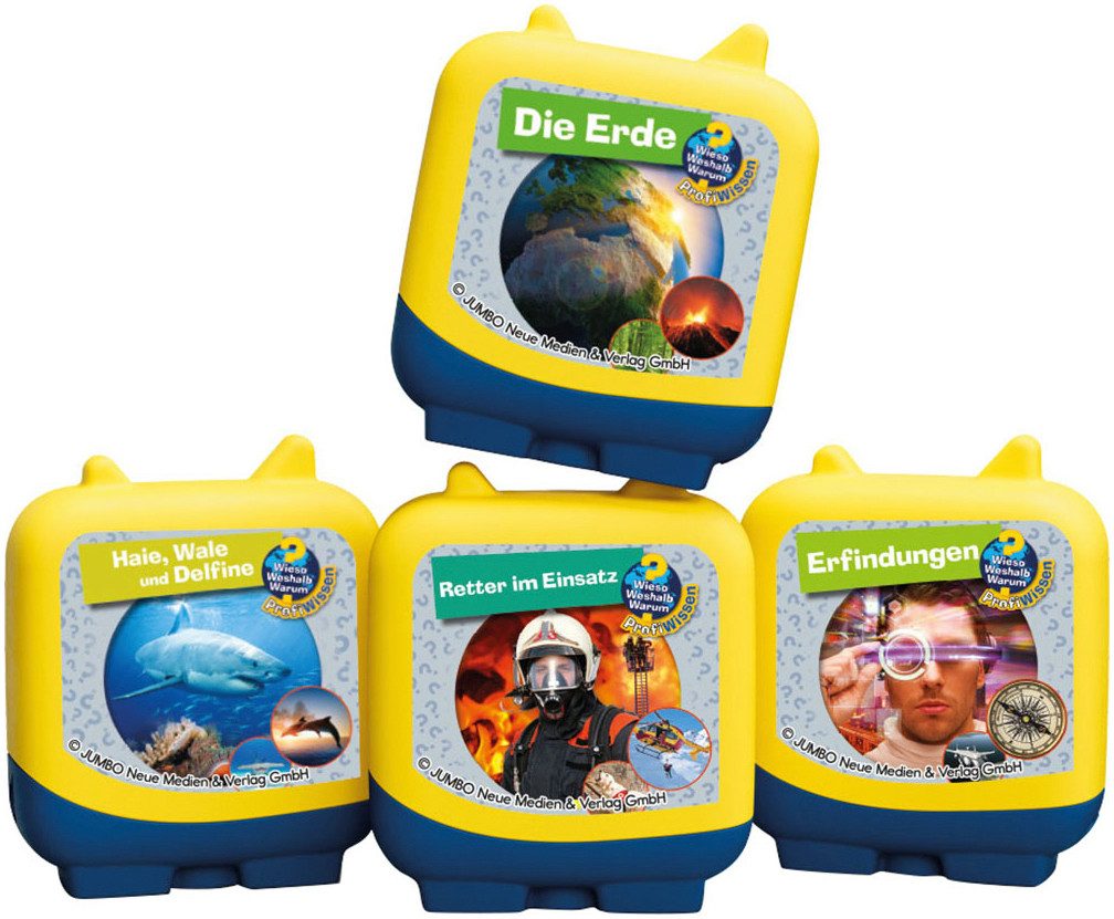 tonies Hörspielfigur Wieso? Weshalb? Warum? ProfiWissen (Set), (Set)