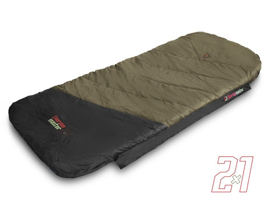 Delphin.sk Schlafsack Delphin Schlafsack 2x1 - Outdoor - 2 seperate Schlafsäcke - Camping