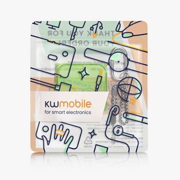 kwmobile Kopfhörer-Schutzhülle Hülle für Nothing ear (2), Hardcover Schutzhülle Etui Case Cover Kopfhörer