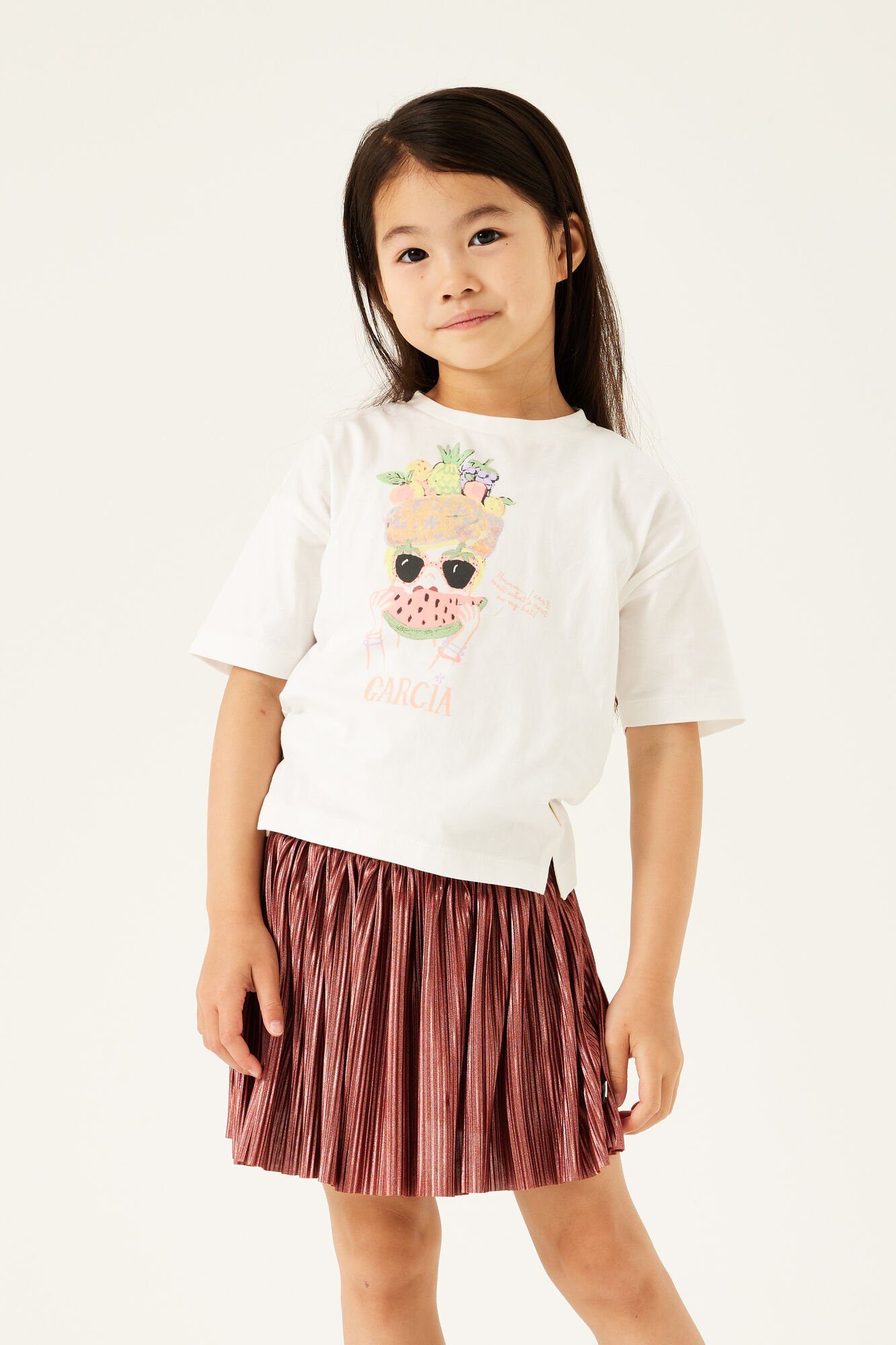 Garcia A-Linien-Rock weit schwingend