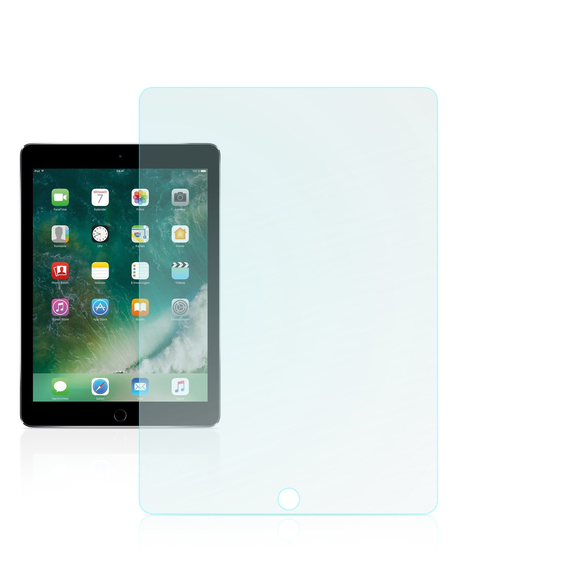 Displayschutzfolie für 9,7" iPad 2018 (6. Generation)