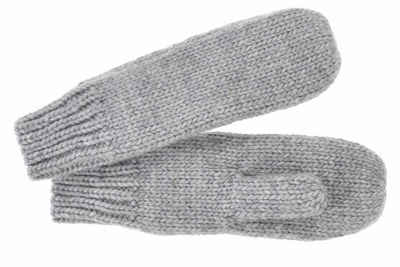 Seeberger Strickhandschuhe Strickfäustlinge mit Fleecefutter 17952-0