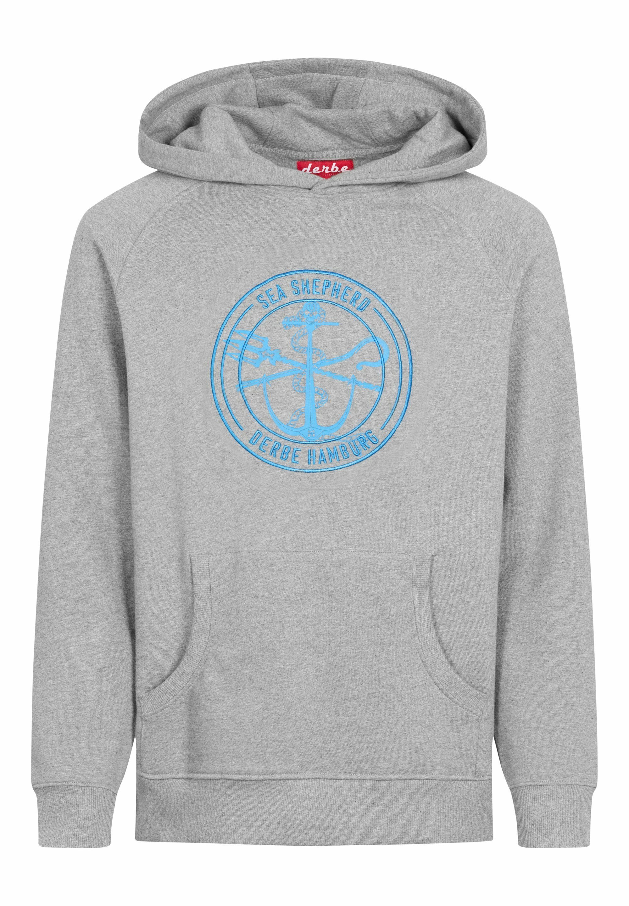 Derbe Sweatshirt Zobel Sea Shepherd Kollaboration