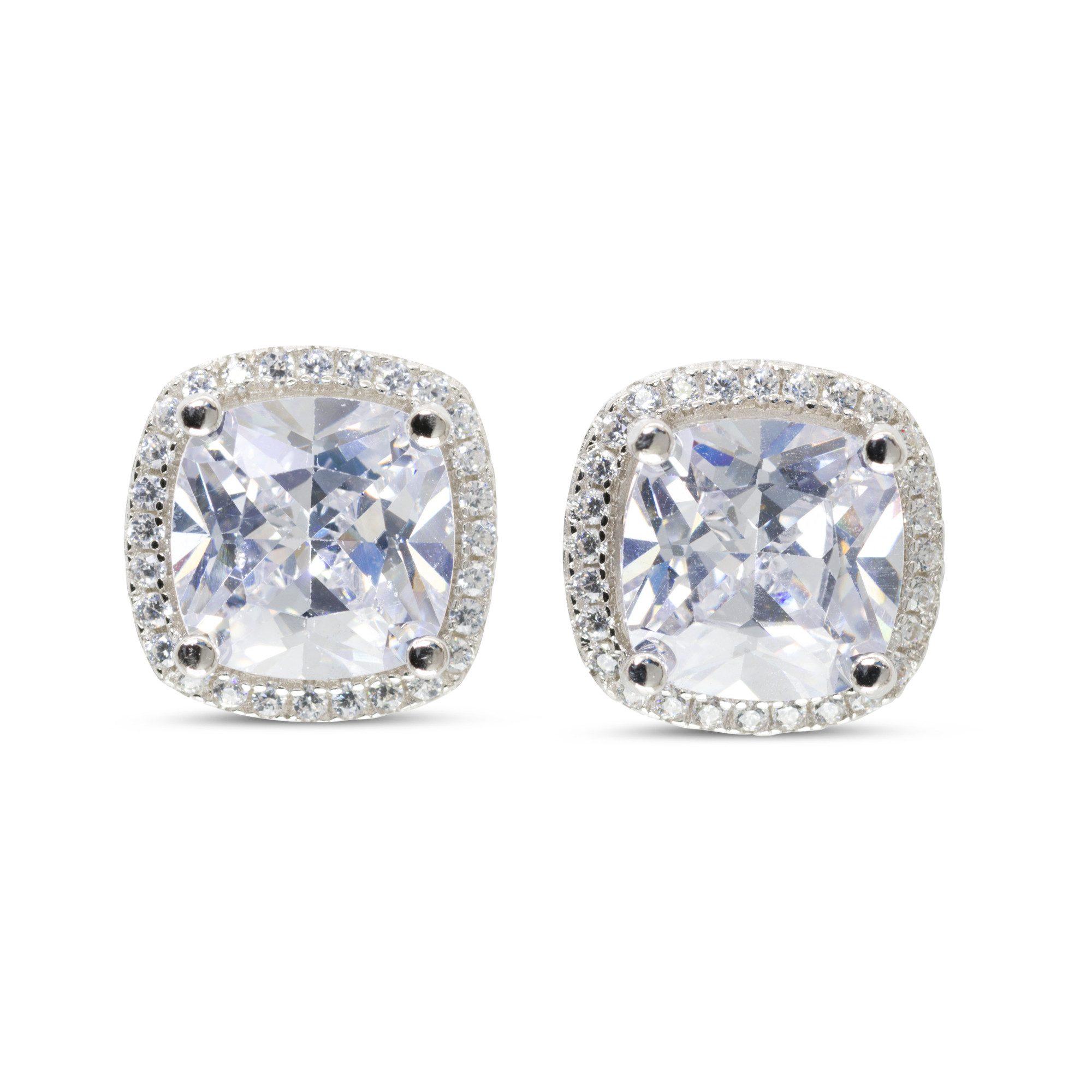 SCHEPPE SCHMUCK Paar Ohrstecker Ohrstecker - 925 Sterling Silber - Solitär günstig online kaufen