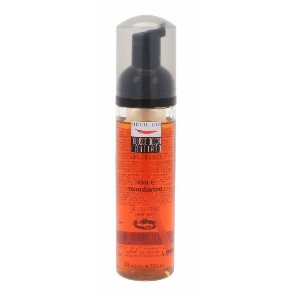 ACQUOLINA Duschgel Aquolina Grape & Tangerine Shower Mousse - 200ml mehr