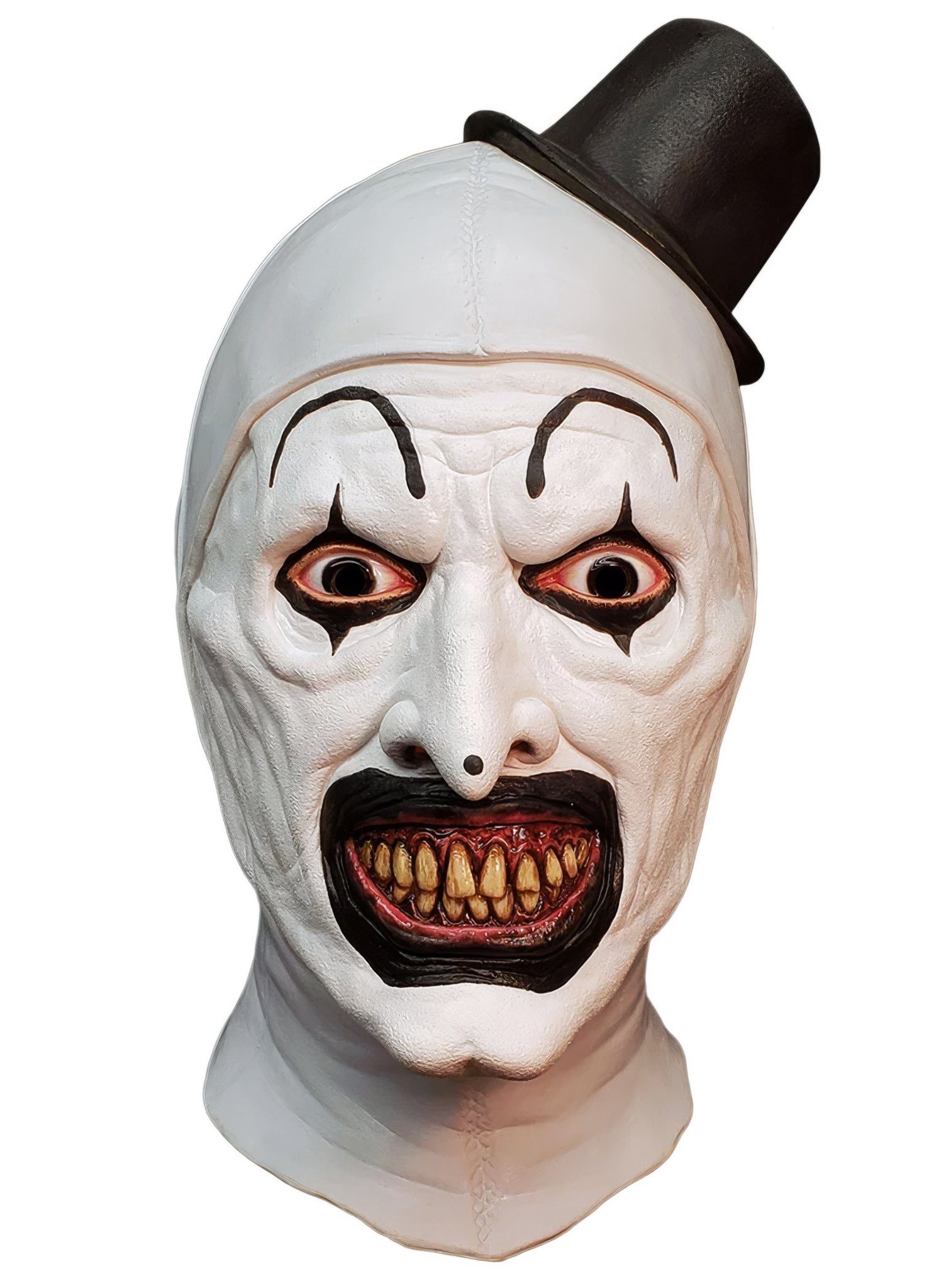 Trick or Treat Verkleidungsmaske Terrifier Art the Clown, Der schräge Horrorclown aus einem beliebten B-Movie