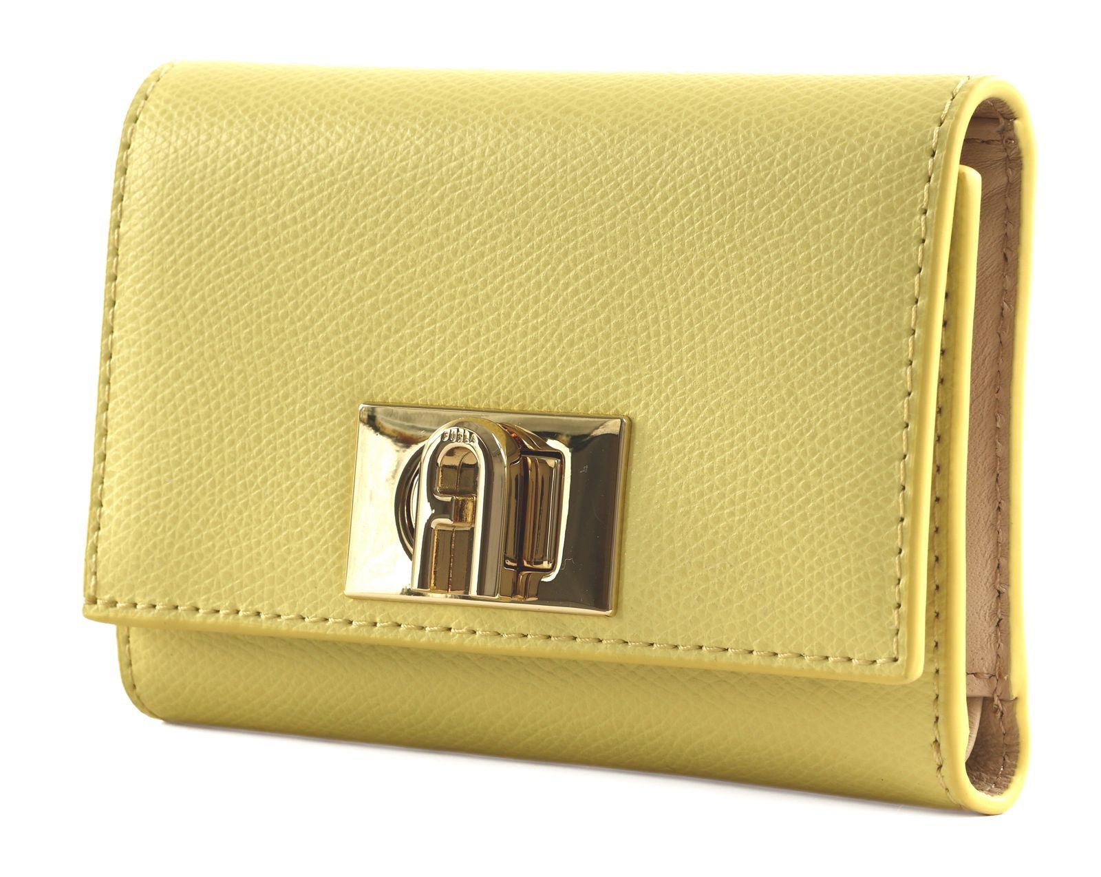 Furla Geldbörse Compact Wallet, aus echtem Leder