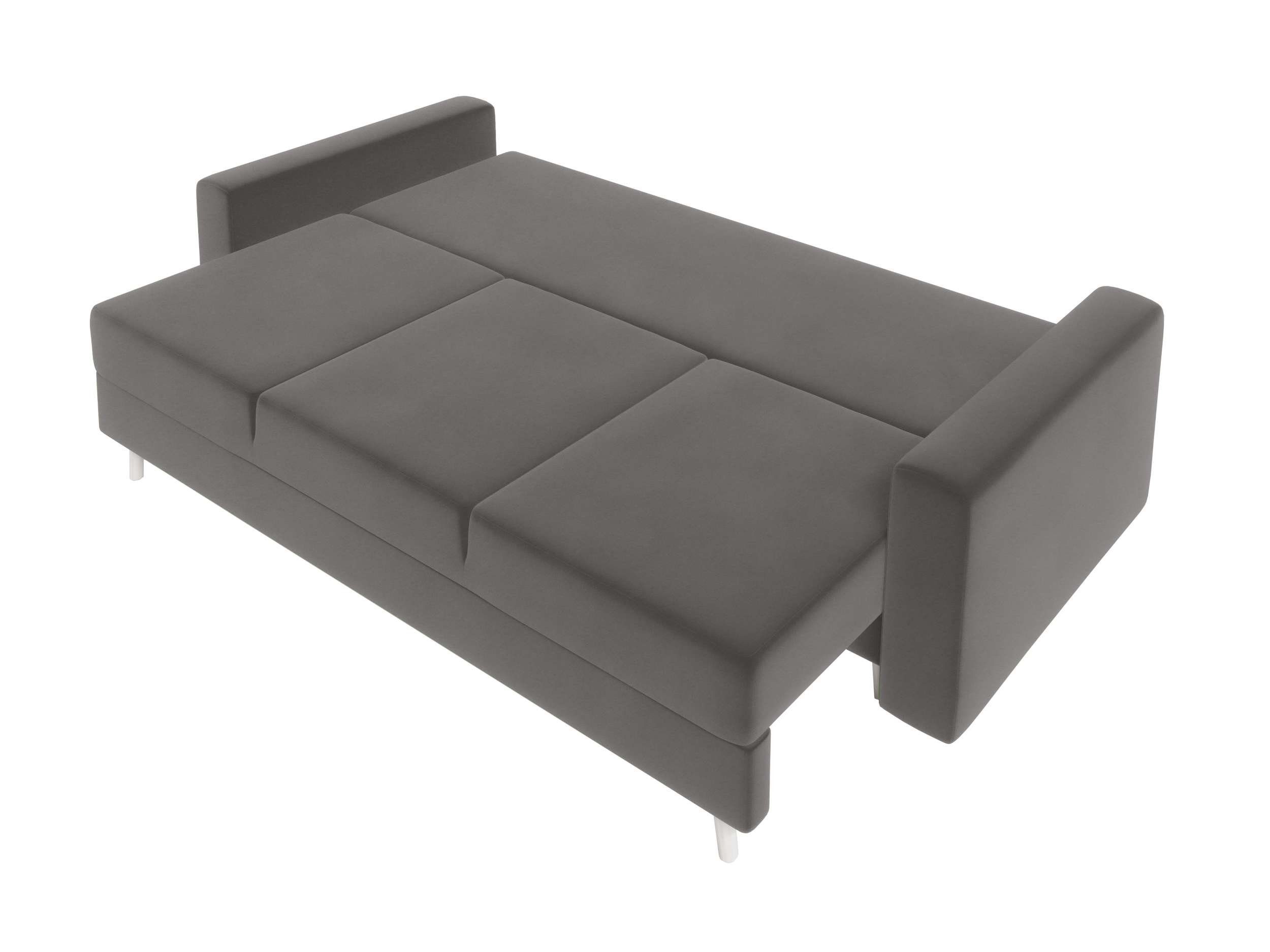 Stylefy 3-Sitzer mit Carmen, Bettkasten, Bettfunktion, mit Modern Sitzkomfort, Schlafsofa, Design Sofa