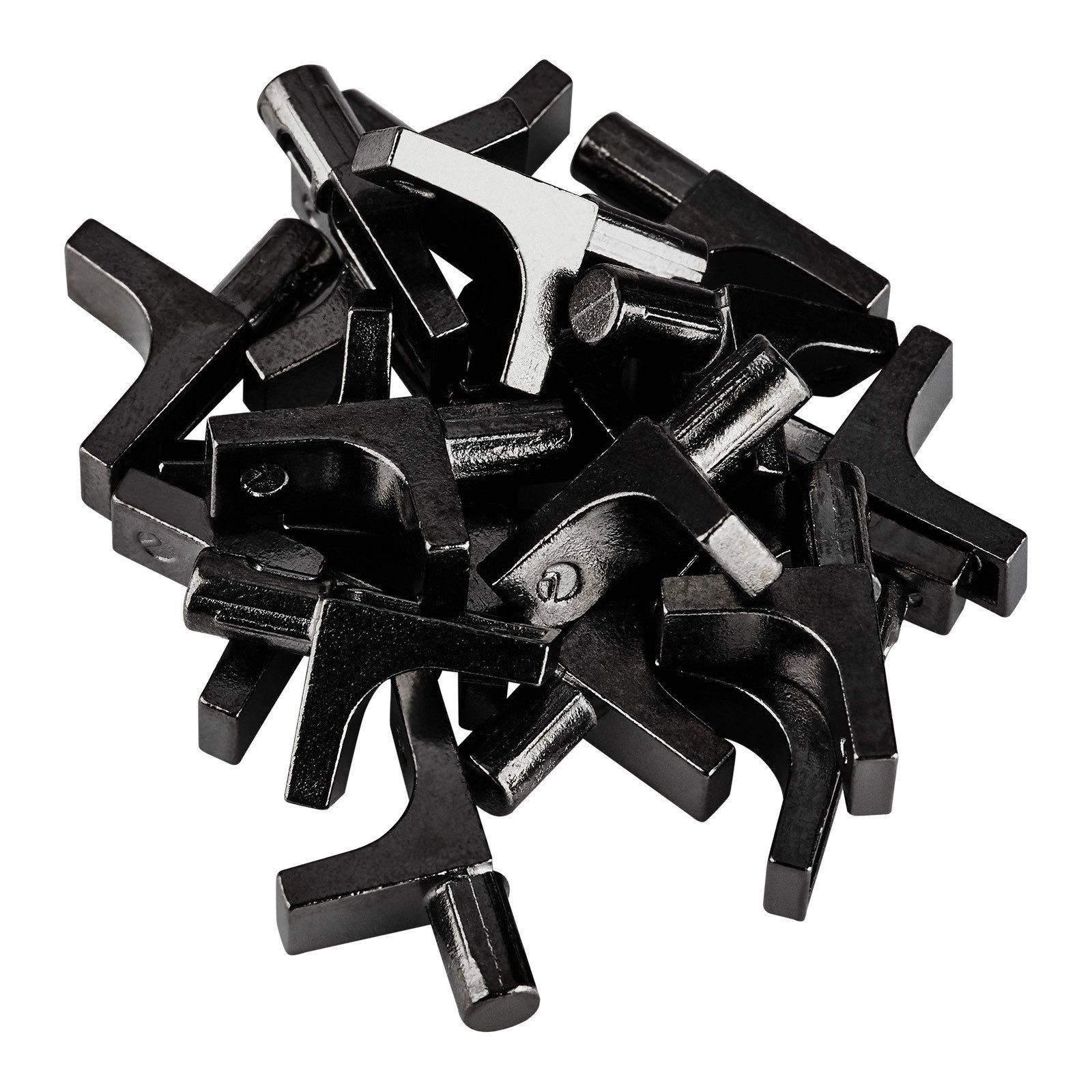 SO-TECH® Wandregalhalter Regalbodenträger K-Line 20 Stück für Durchm. 5 mm günstig online kaufen