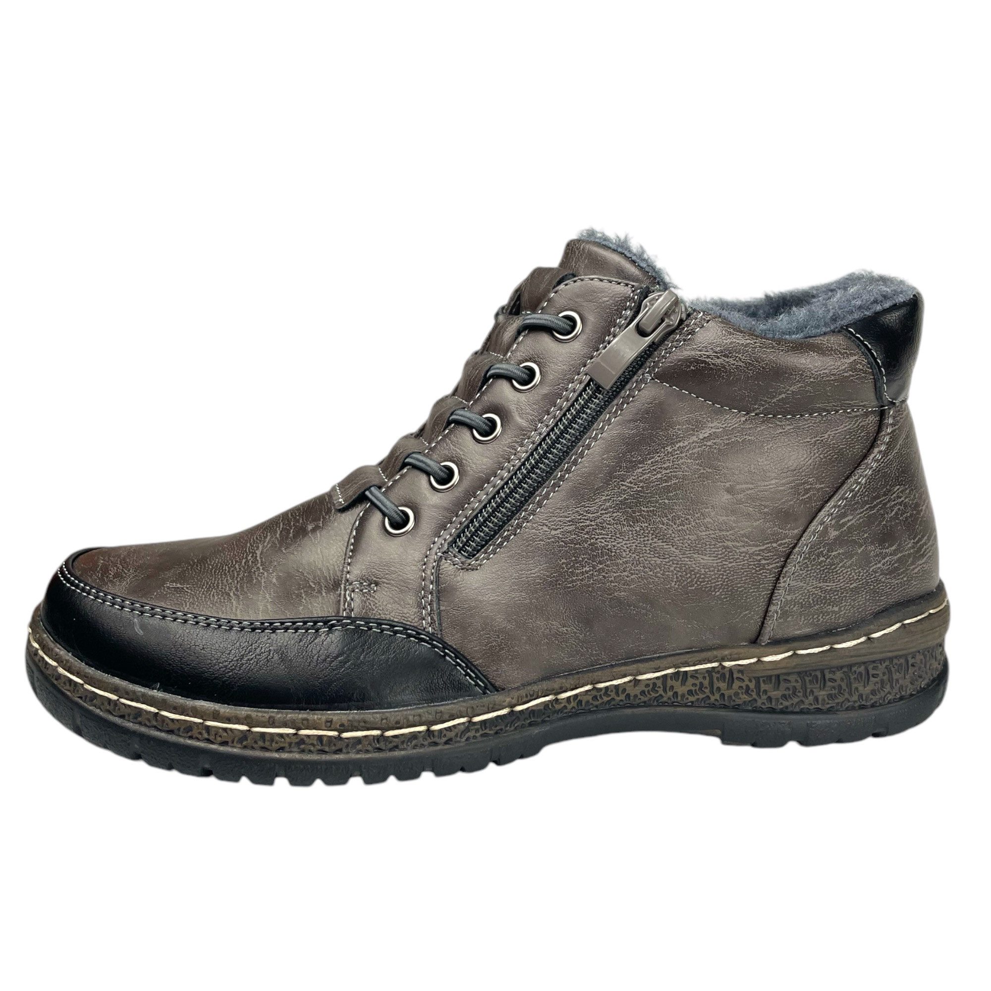 Taschen4life Damen Stiefelette 8708 Stiefelette Winterstiefel günstig online kaufen